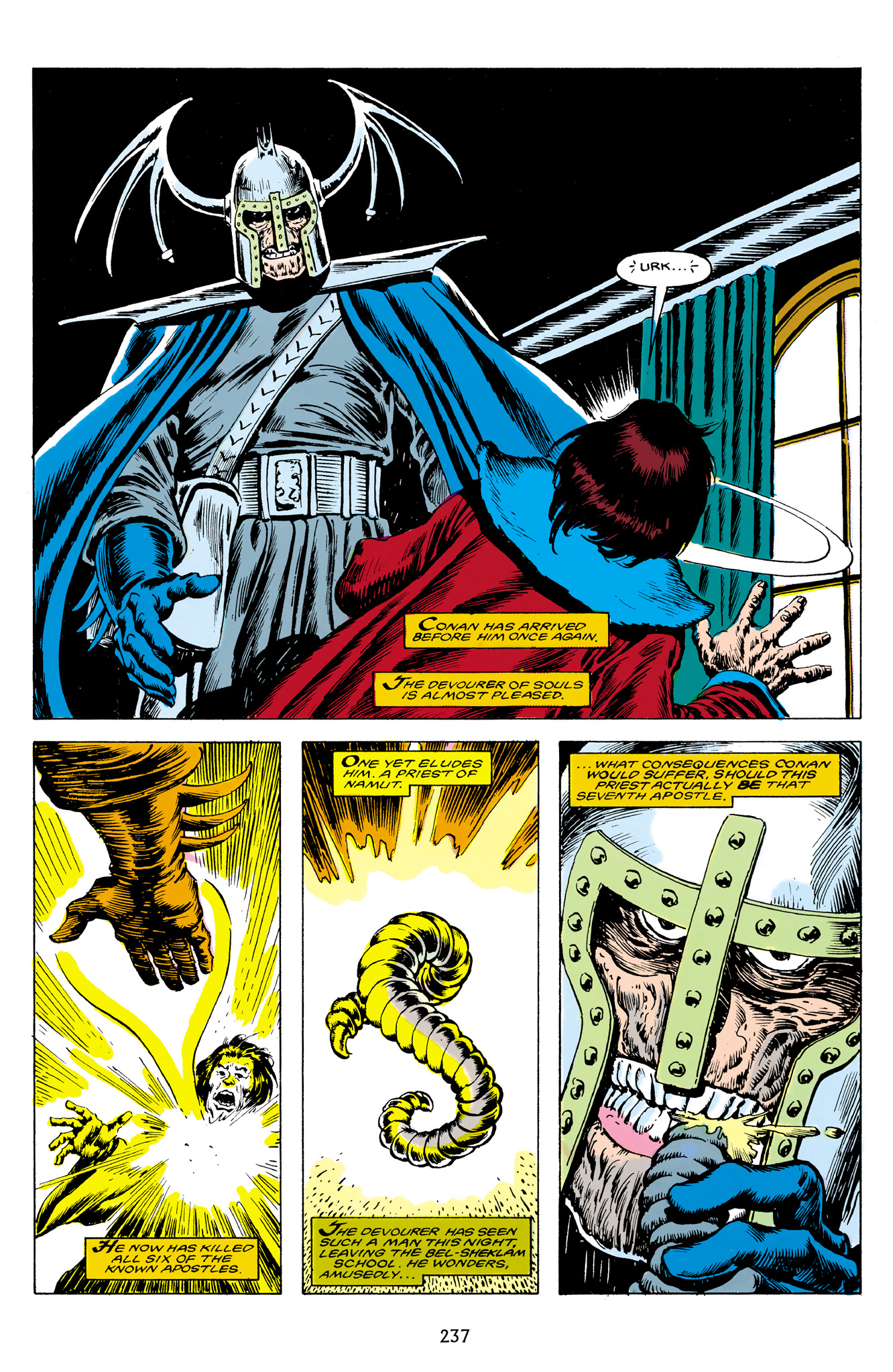 Read online The Chronicles of Conan comic -  Issue # TPB 24 (Part 2) - 138