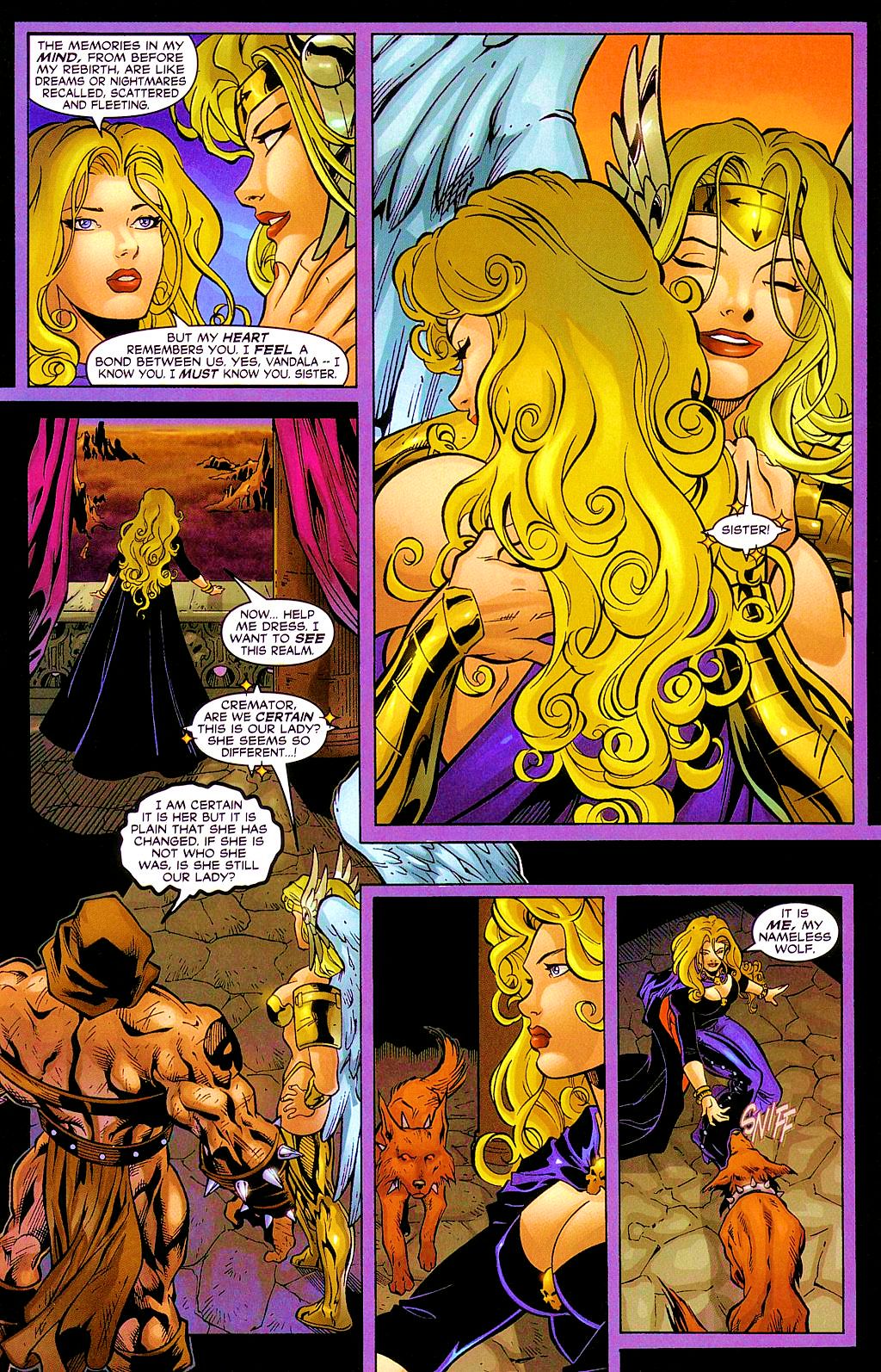 Read online Lady Death: Goddess Returns comic -  Issue #1 - 19