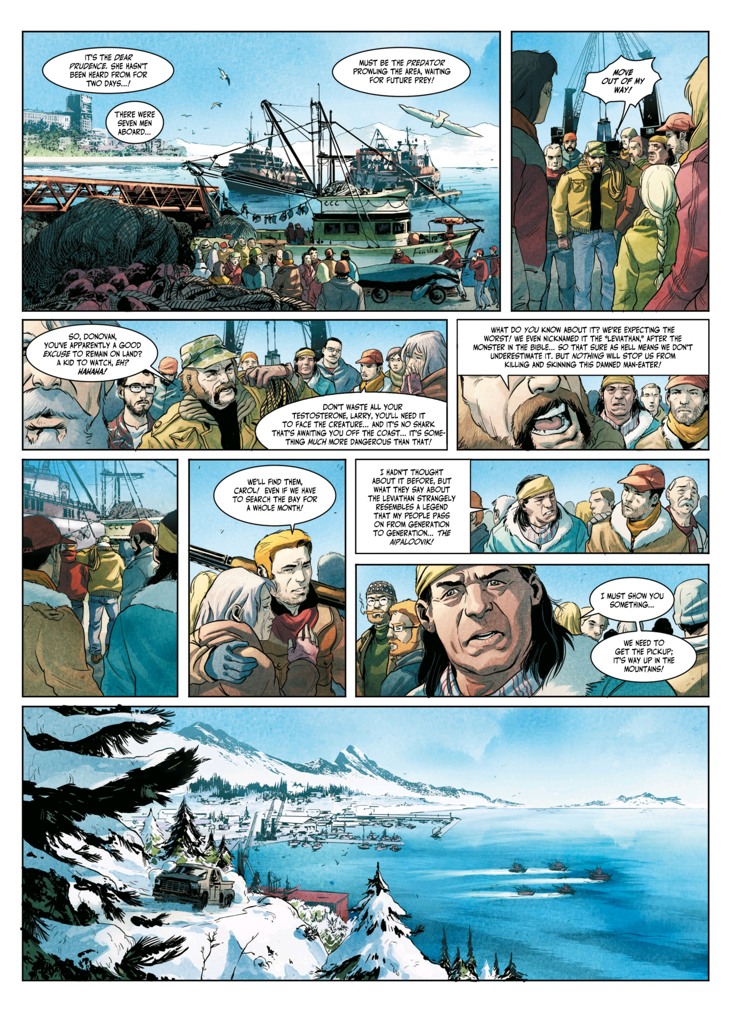 Read online Carthago Adventures comic -  Issue #4 - 25