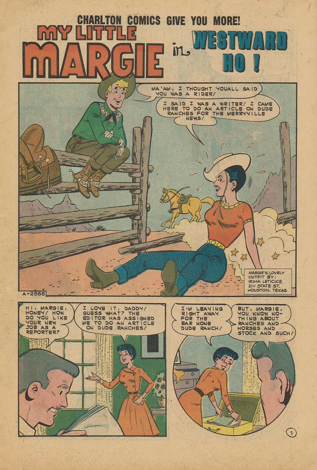 My Little Margie (1963) issue Full - Page 3