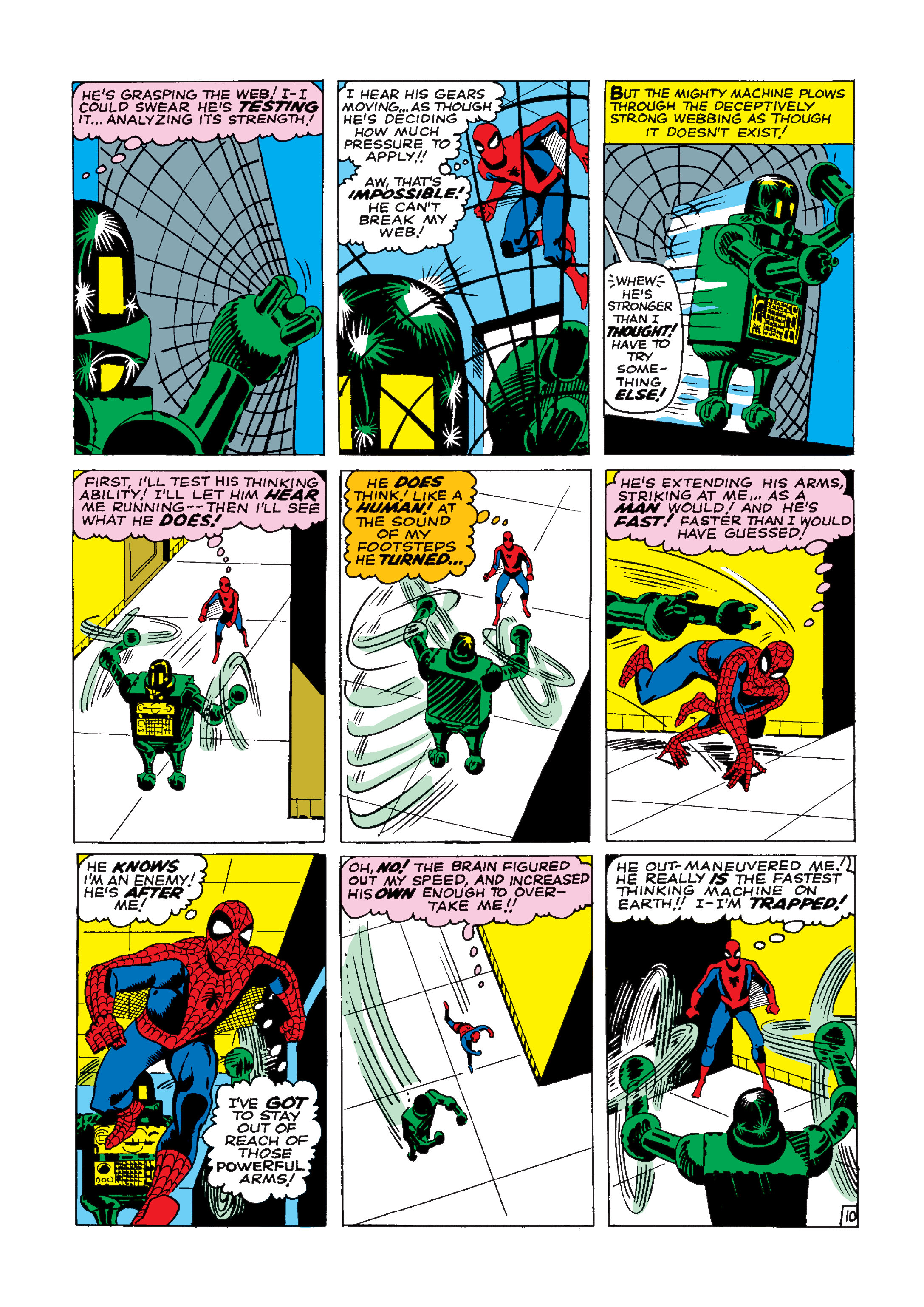 Read online The Amazing Spider-Man (1963) comic -  Issue #8 - 11