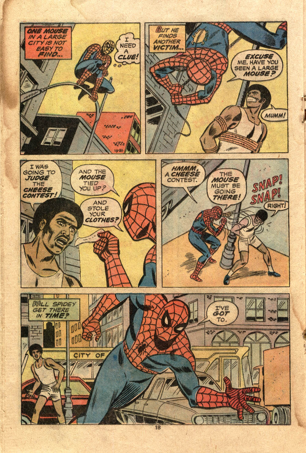 Read online Spidey Super Stories comic -  Issue #20 - 20