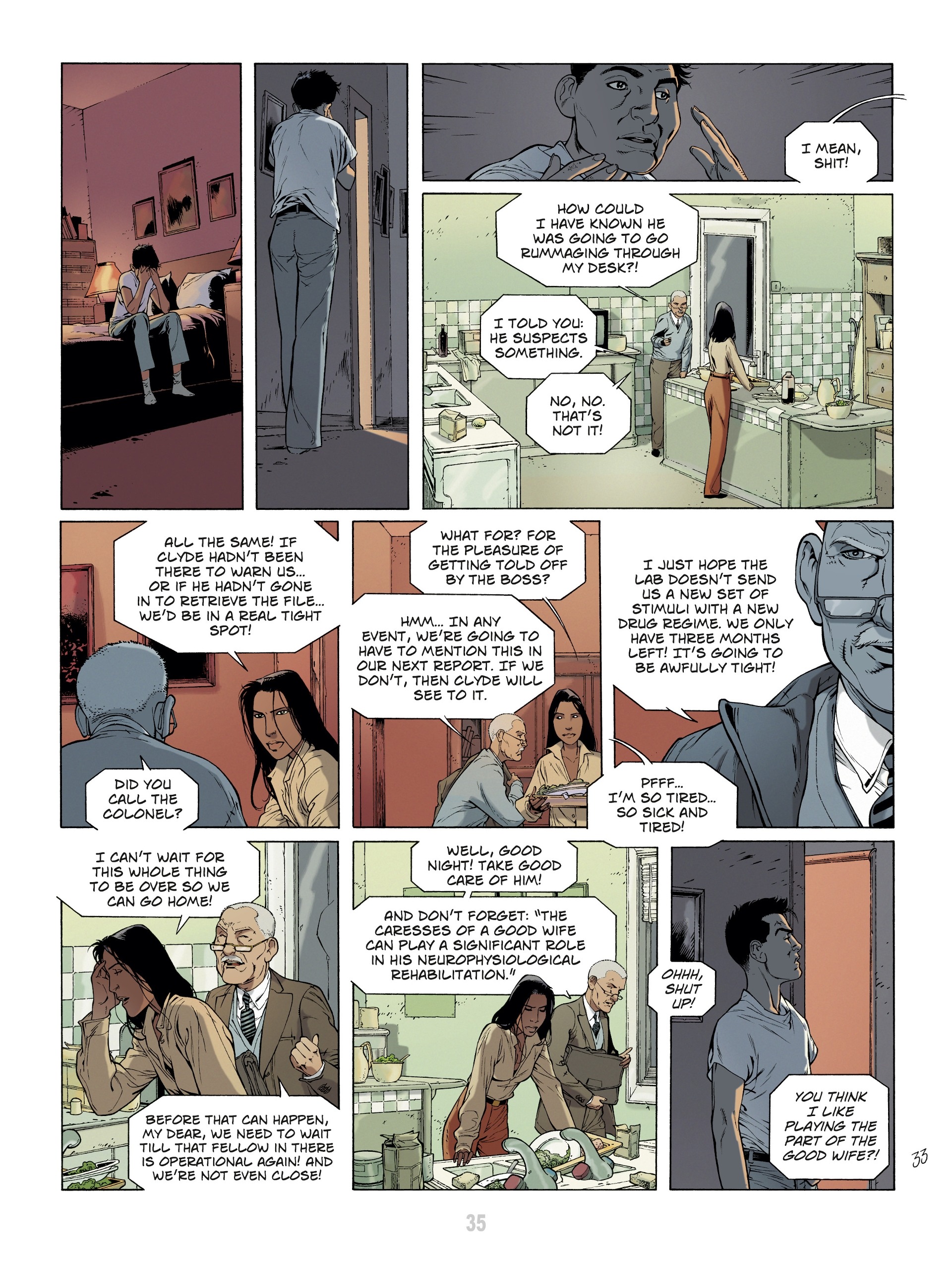 Read online Mister George comic -  Issue #1 - 35