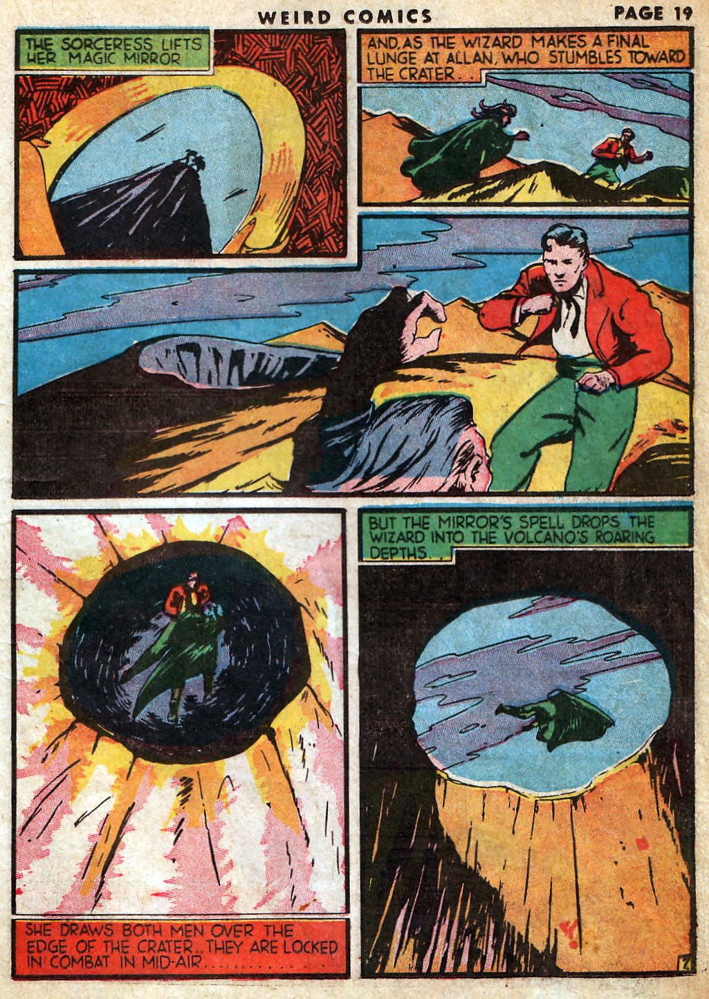 Read online Weird Comics comic -  Issue #3 - 21