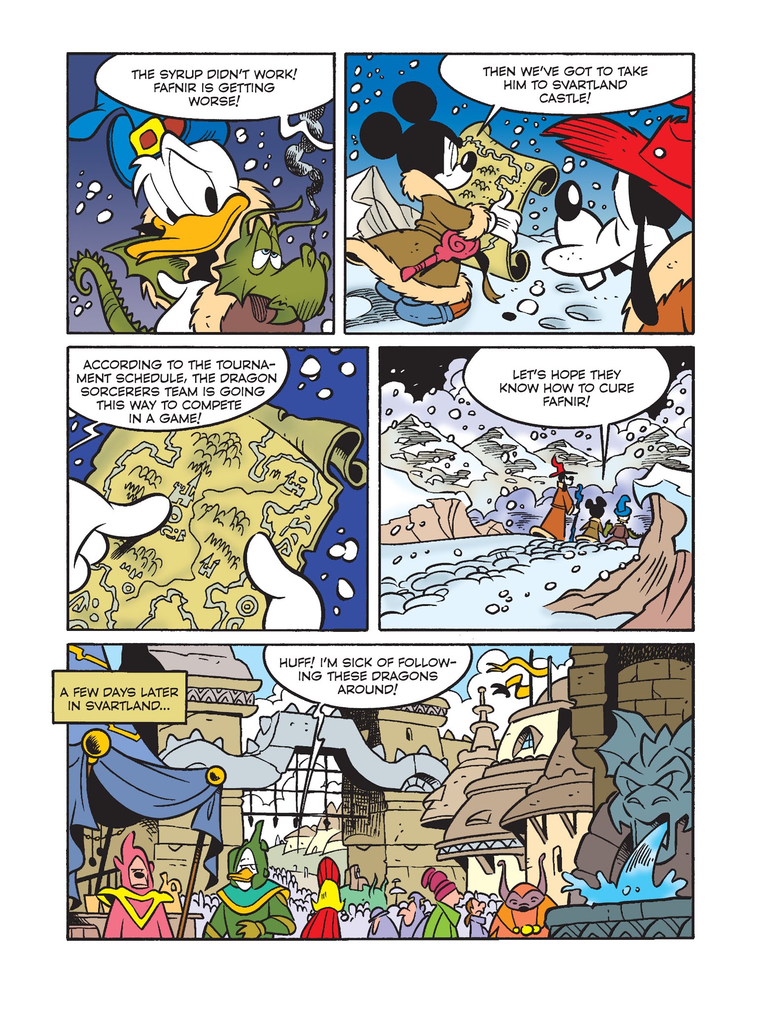 Read online Wizards of Mickey (2012) comic -  Issue #3 - 18