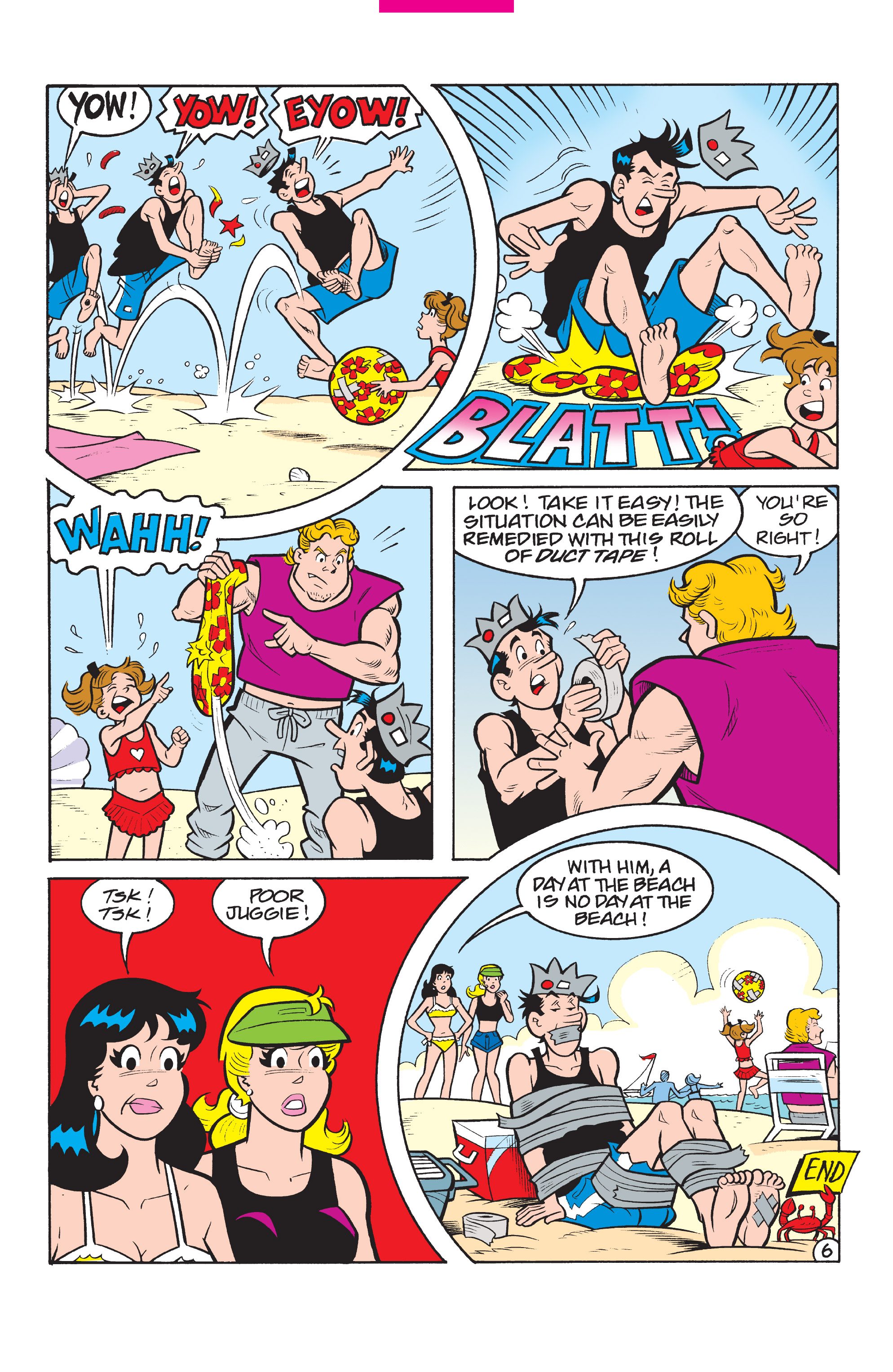 Read online Archie's Pal Jughead Comics comic -  Issue #159 - 27