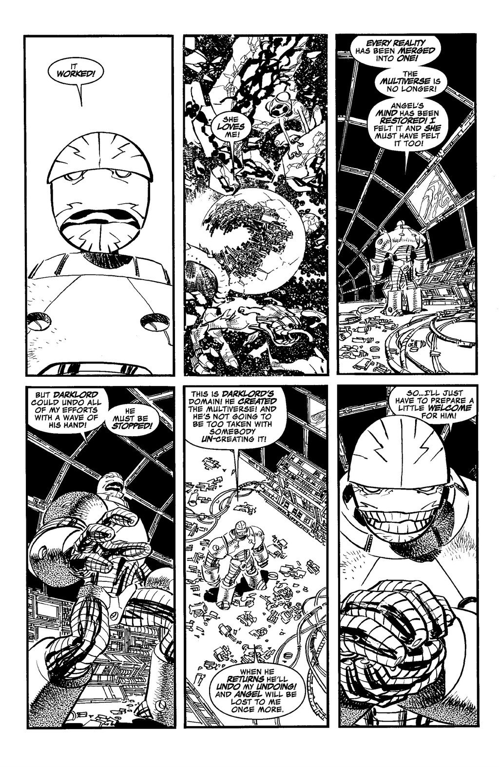 Read online Savage Dragon Archives comic -  Issue # (2007) TPB 9 (Part 6) - 5
