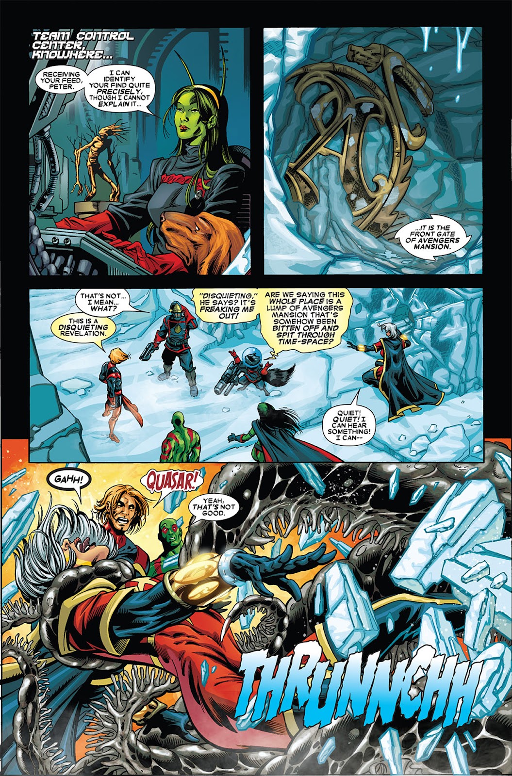 Guardians of the Galaxy (2008) issue 2 - Page 8