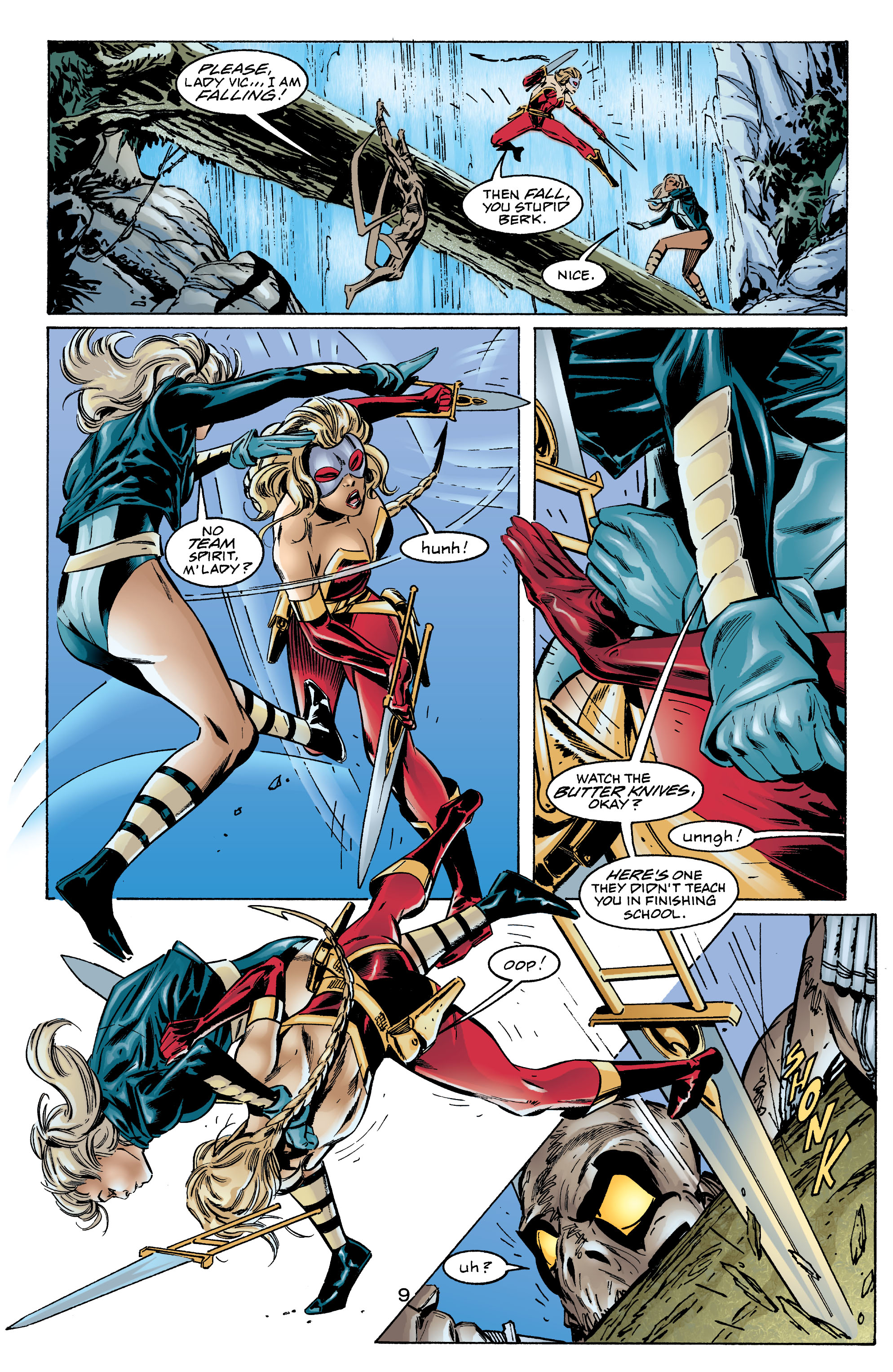 Read online Birds of Prey (1999) comic -  Issue #20 - 9