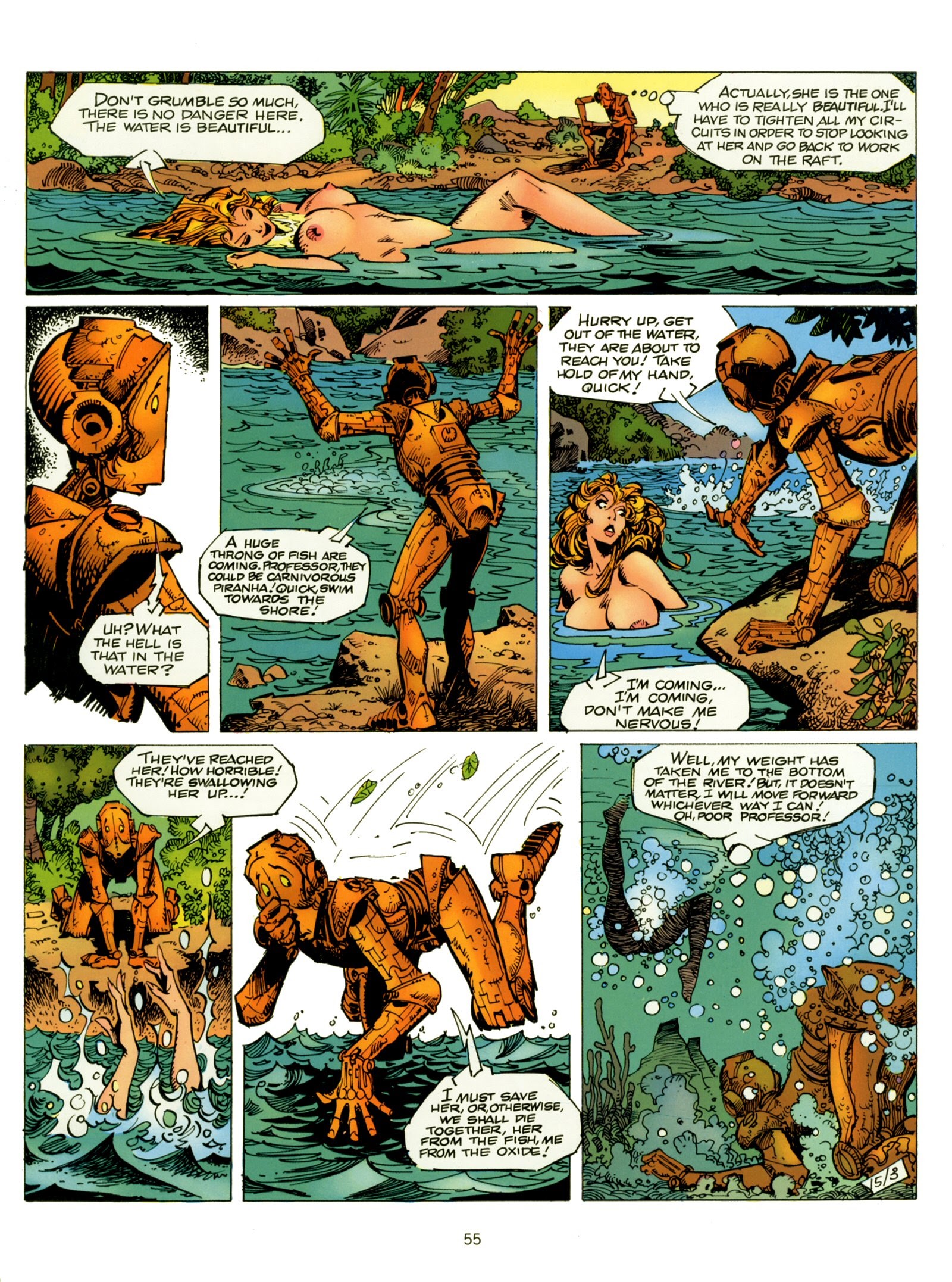 Read online Lorna: Mouse Club comic -  Issue # Full - 58