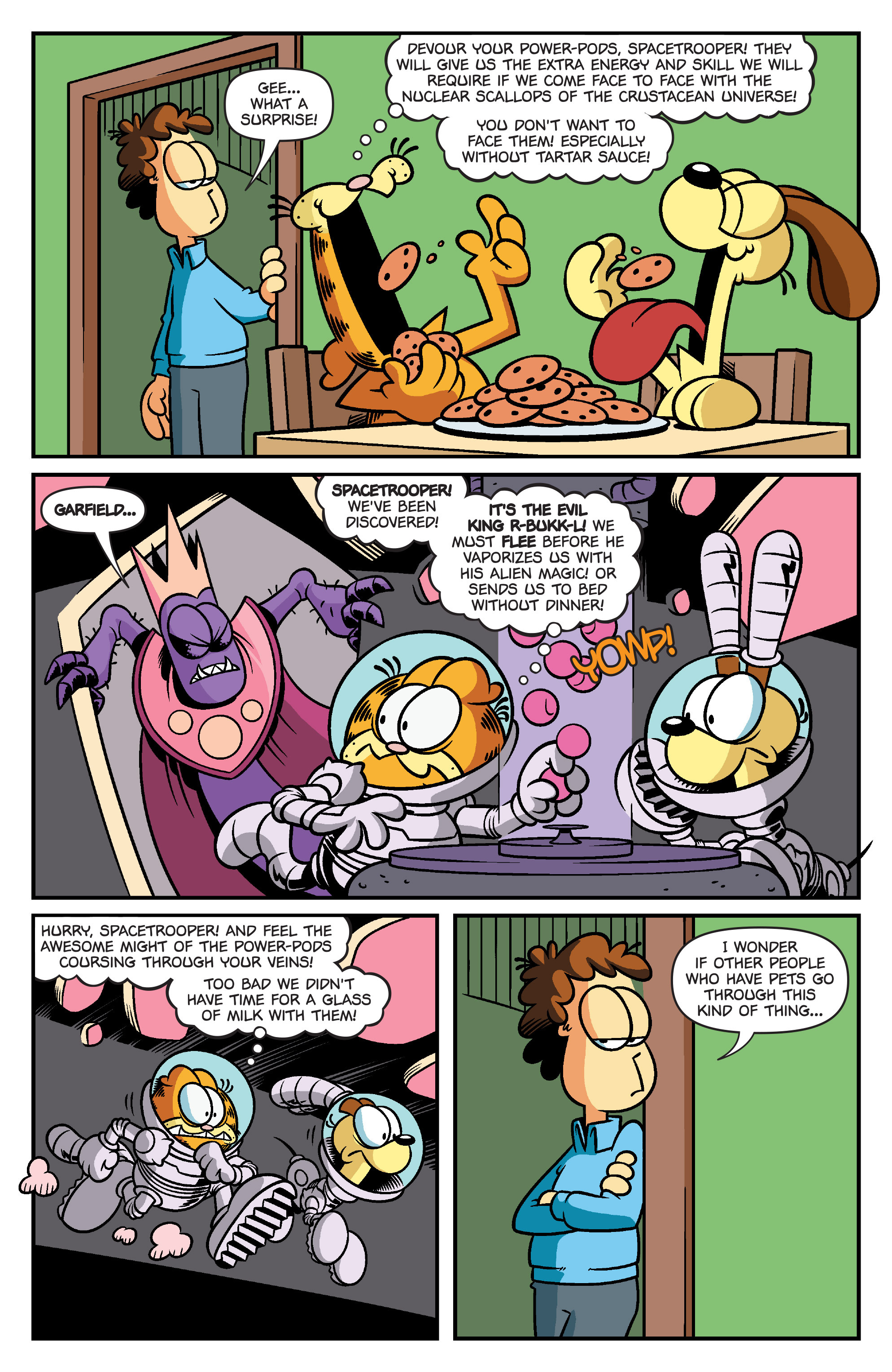 Read online Garfield comic -  Issue #29 - 10