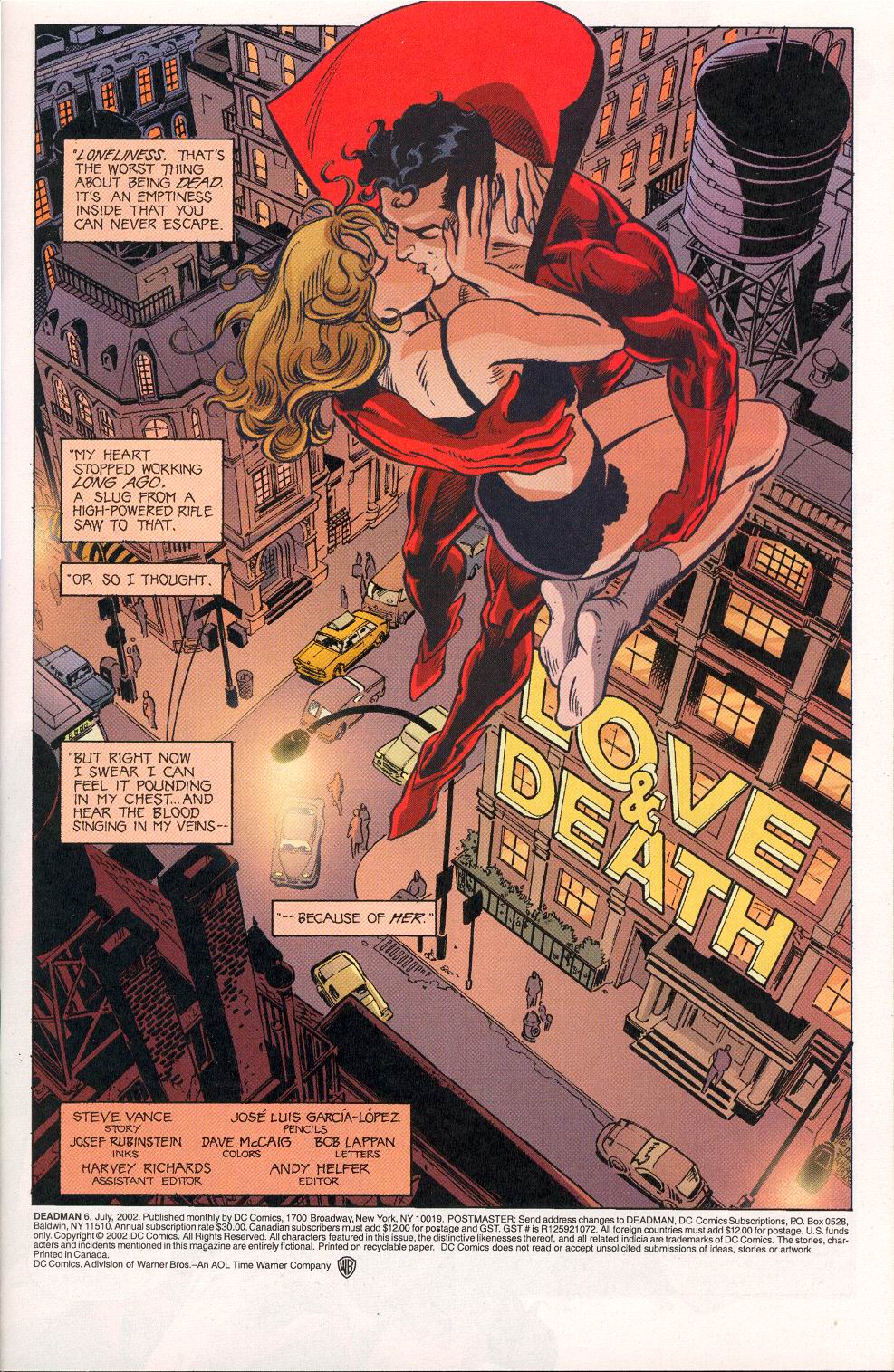 Read online Deadman (2002) comic -  Issue #6 - 2