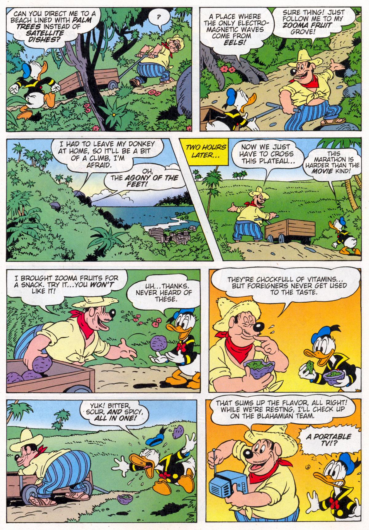 Read online Walt Disney's Donald Duck (1952) comic -  Issue #311 - 7