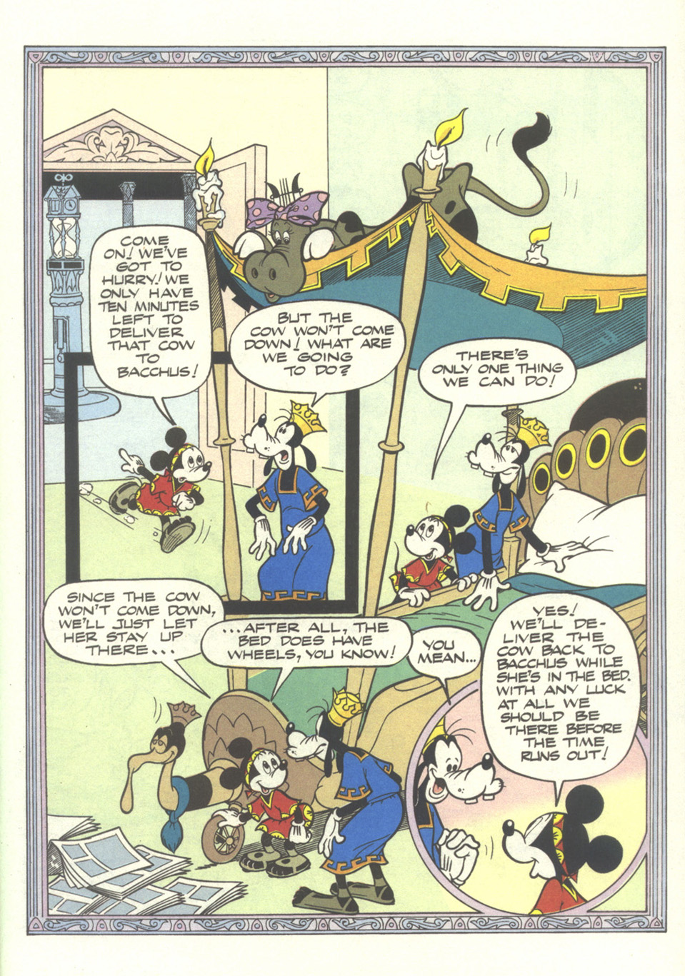 Read online Walt Disney's Donald and Mickey comic -  Issue #20 - 41