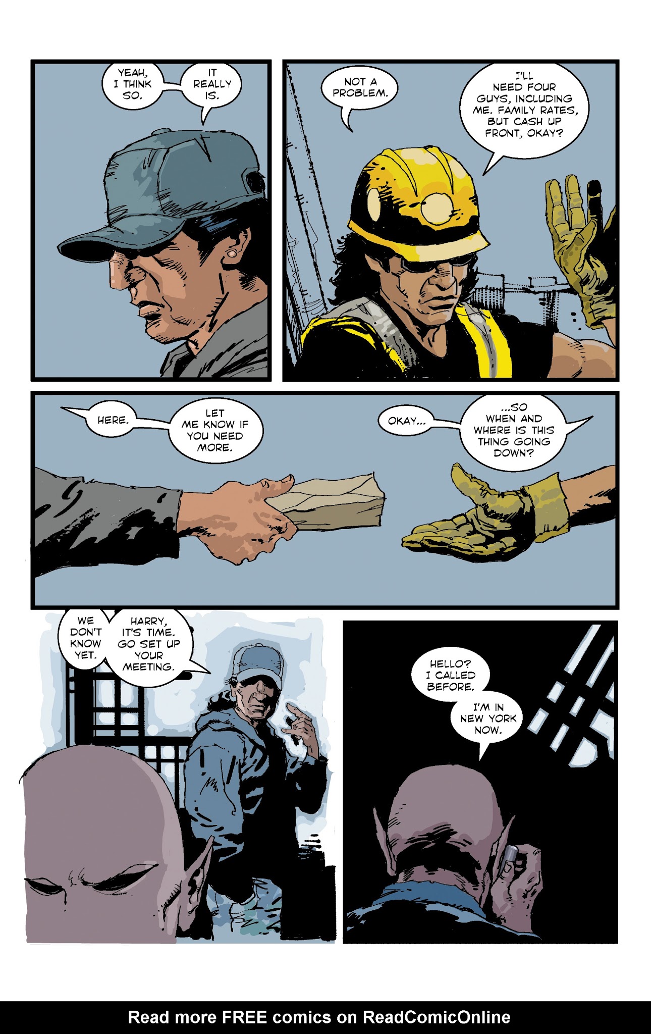 Read online Resident Alien: An Alien in New York comic -  Issue #2 - 25