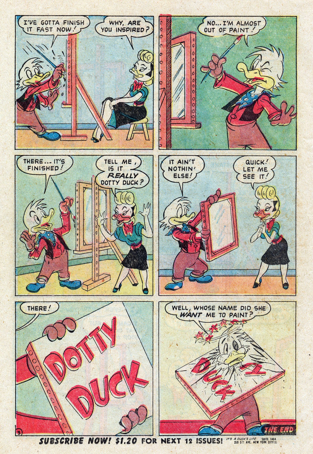 Read online It's A Duck's Life comic -  Issue #8 - 12