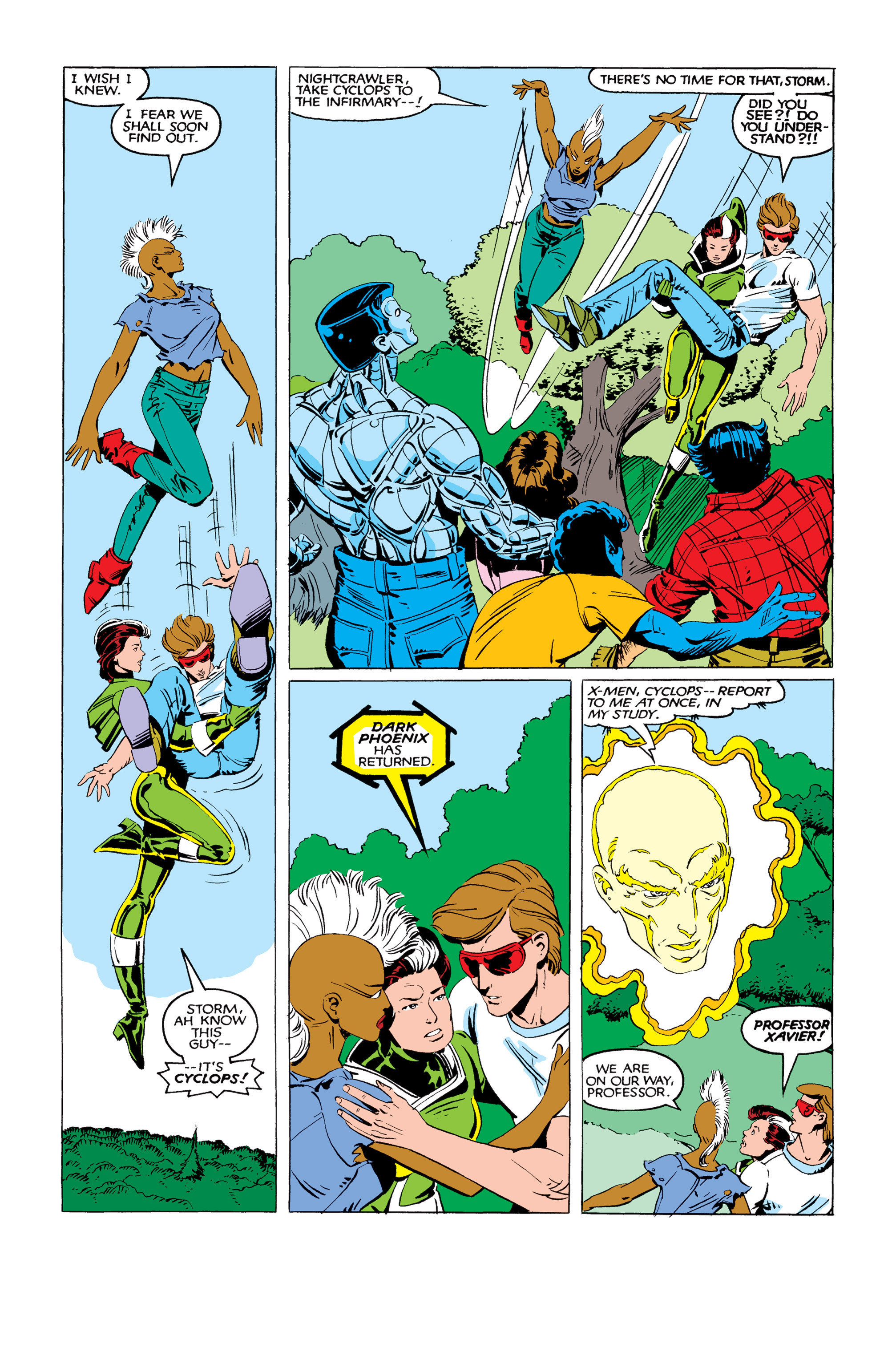 Read online Uncanny X-Men (1963) comic -  Issue #175 - 4