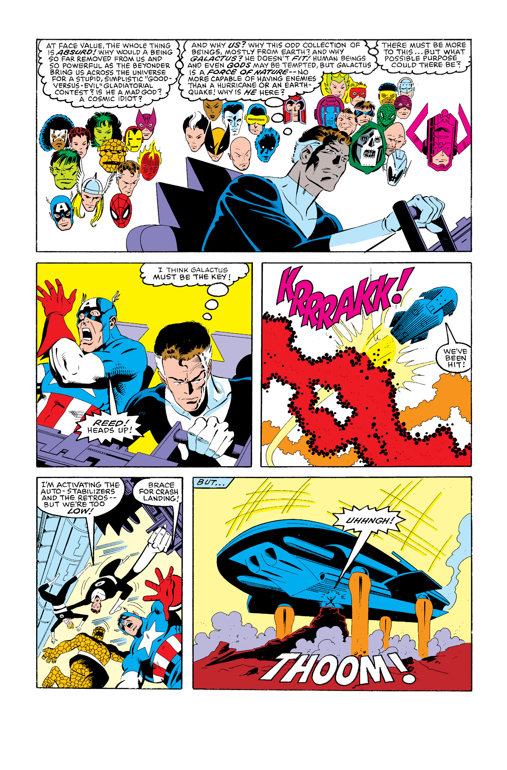 Read online Marvel Super Heroes Secret Wars (1984) comic -  Issue #9 - 10