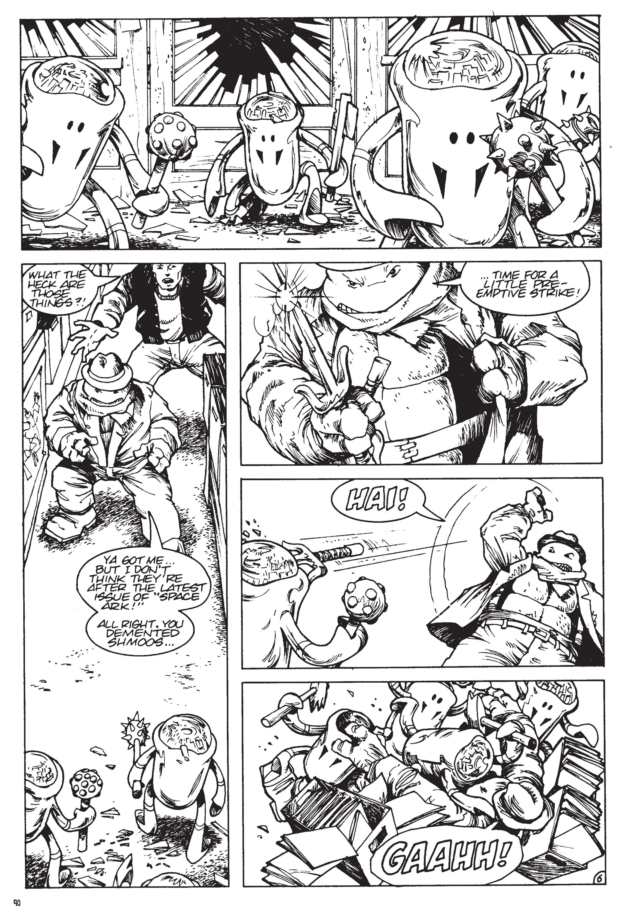 Read online Teenage Mutant Ninja Turtles: The Ultimate Collection comic -  Issue # TPB 3 (Part 1) - 86