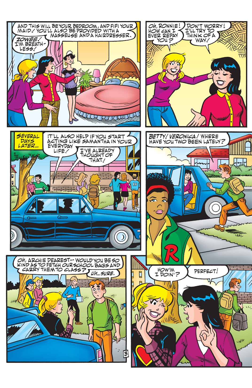 Read online Betty and Veronica (1987) comic -  Issue #252 - 10