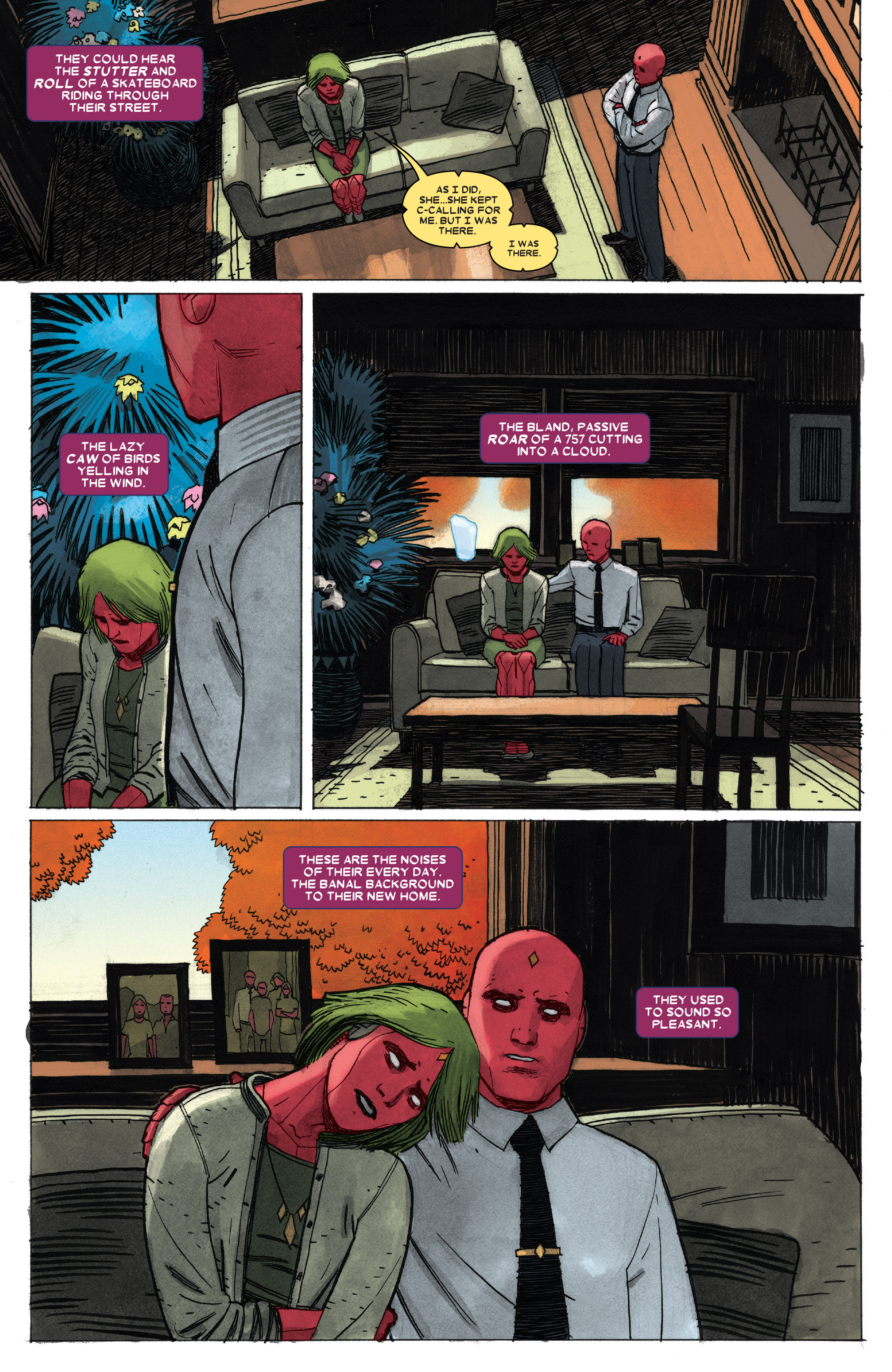 Read online Vision comic -  Issue #2 - 10
