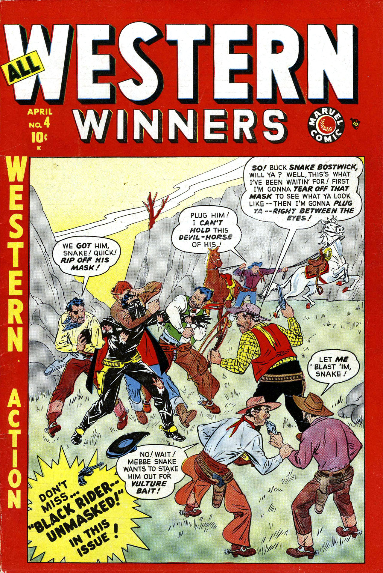Read online All Western Winners comic -  Issue #4 - 1