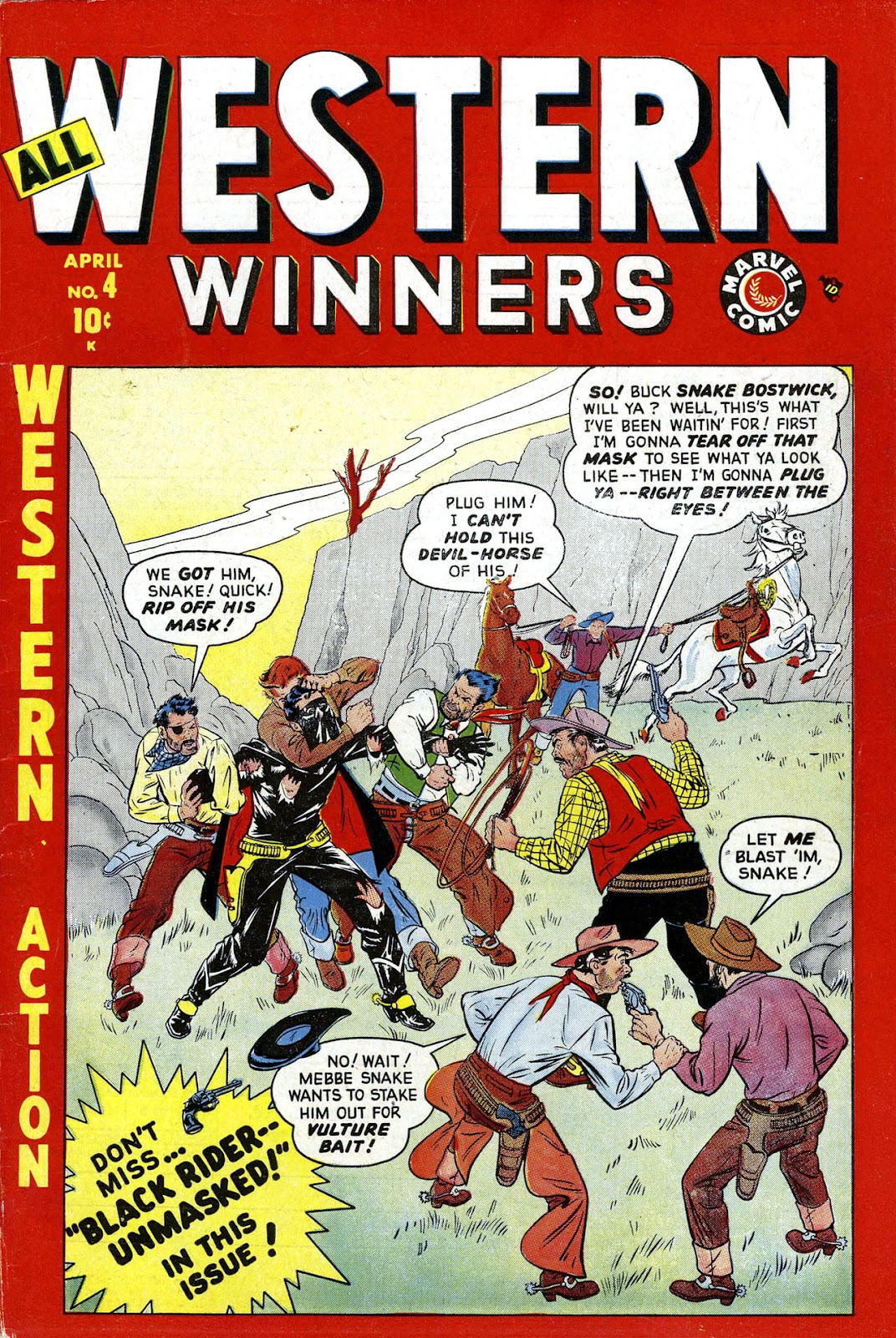 All Western Winners issue 4 - Page 1