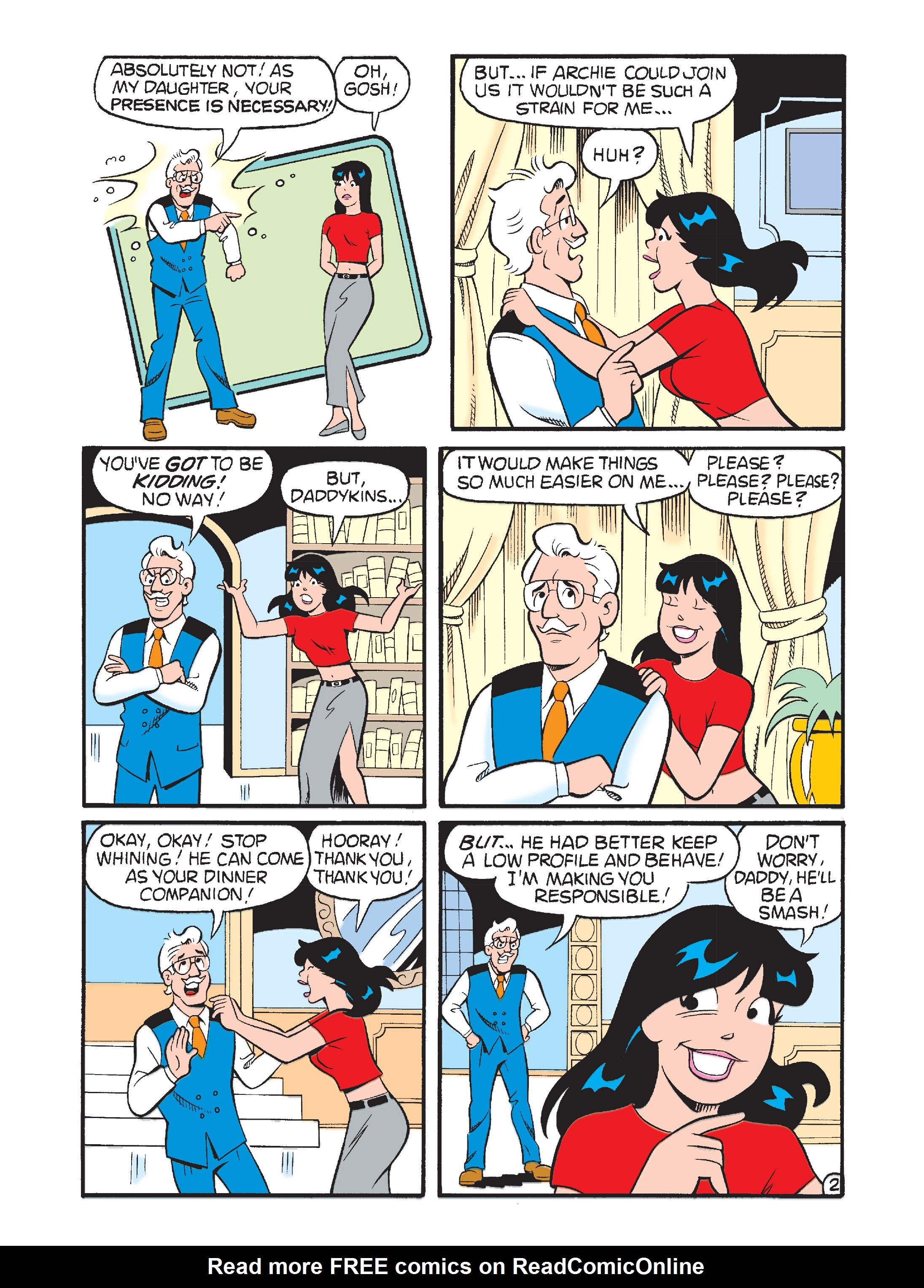 Read online Betty and Veronica Double Digest comic -  Issue #222 - 108