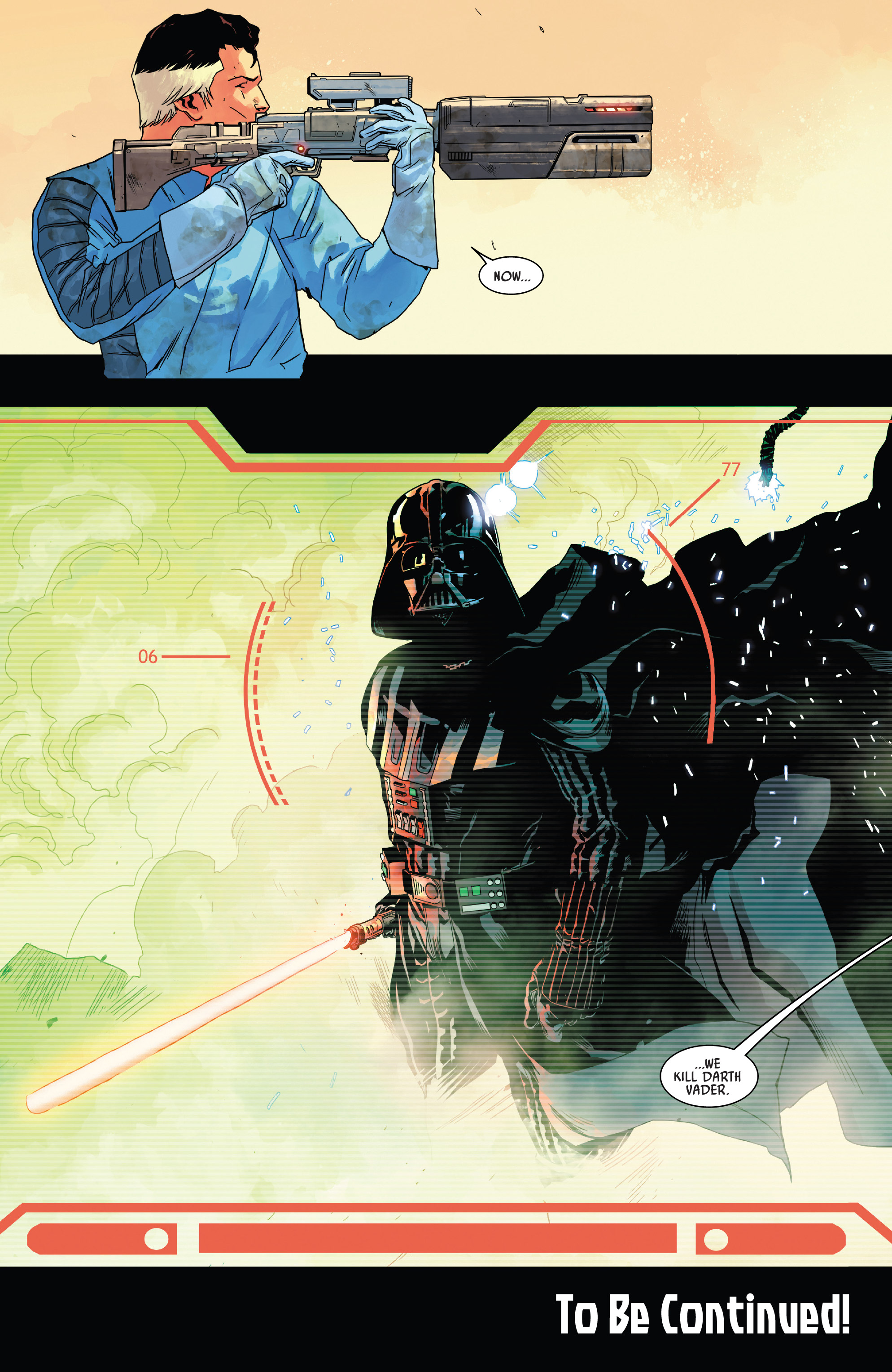 Read online Star Wars: Target Vader comic -  Issue #3 - 22