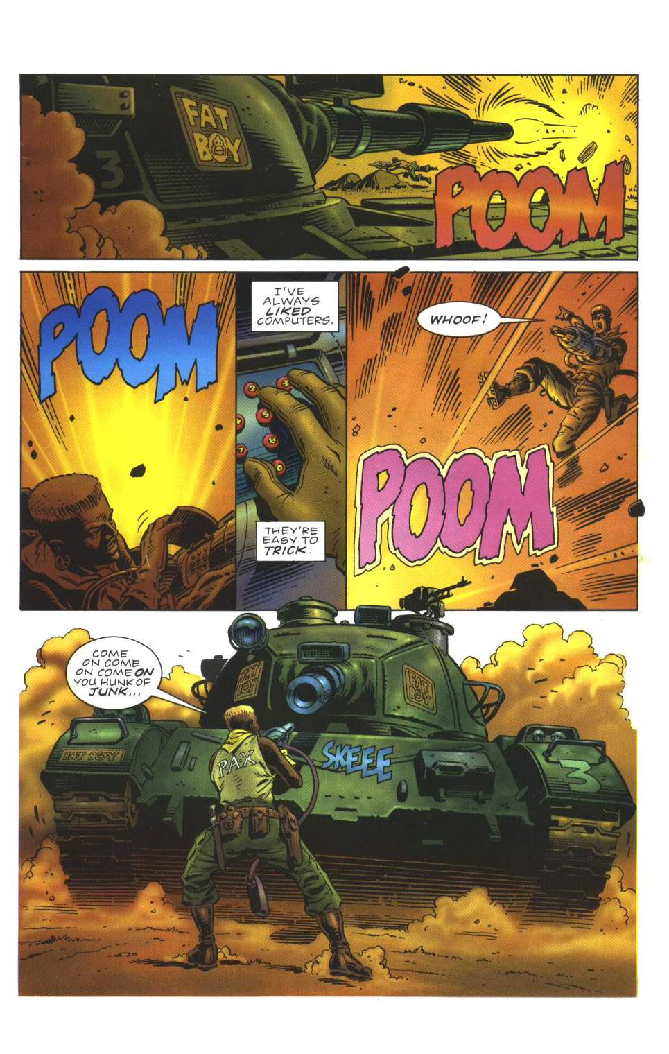 Read online Martha Washington Saves the World comic -  Issue #2 - 11