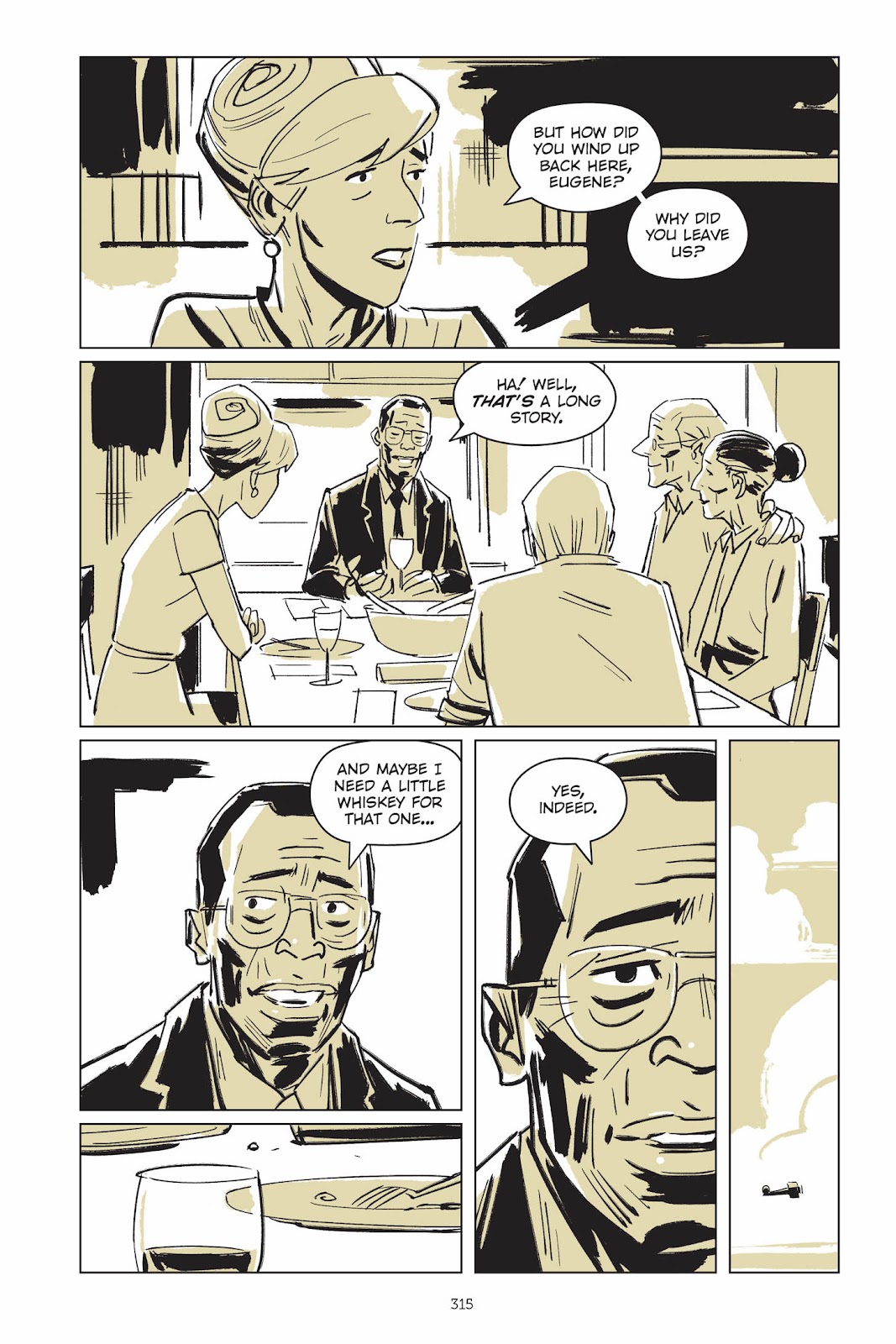 Now Let Me Fly: A Portrait of Eugene Bullard issue TPB (Part 3) - Page 109