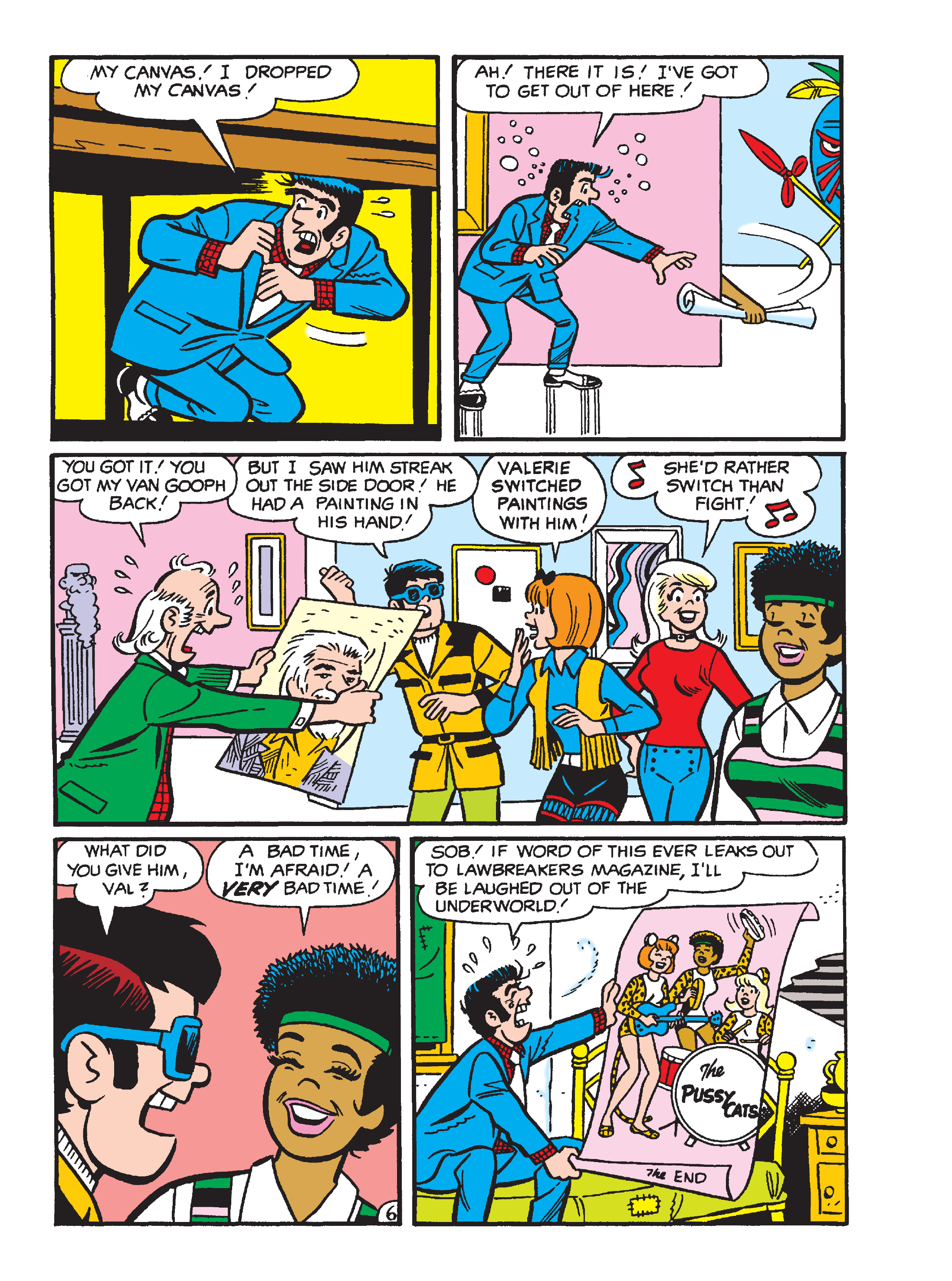 Read online Archie 80th Anniversary Digest comic -  Issue # _TPB 1 (Part 2) - 5