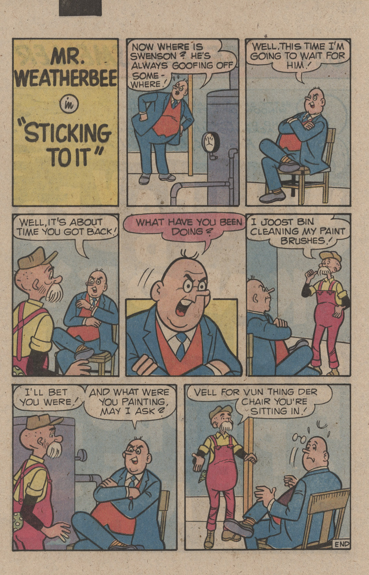 Read online Archie's Joke Book Magazine comic -  Issue #263 - 23
