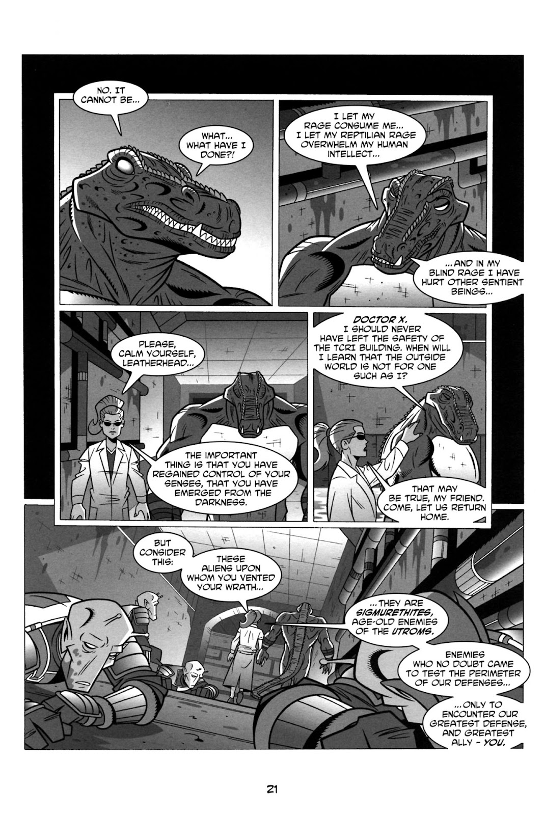 Tales of the TMNT issue 38 - Page 24