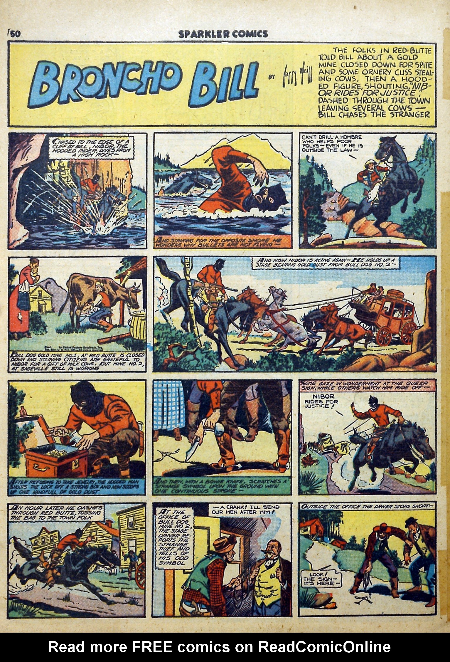 Read online Sparkler Comics comic -  Issue #2 - 46