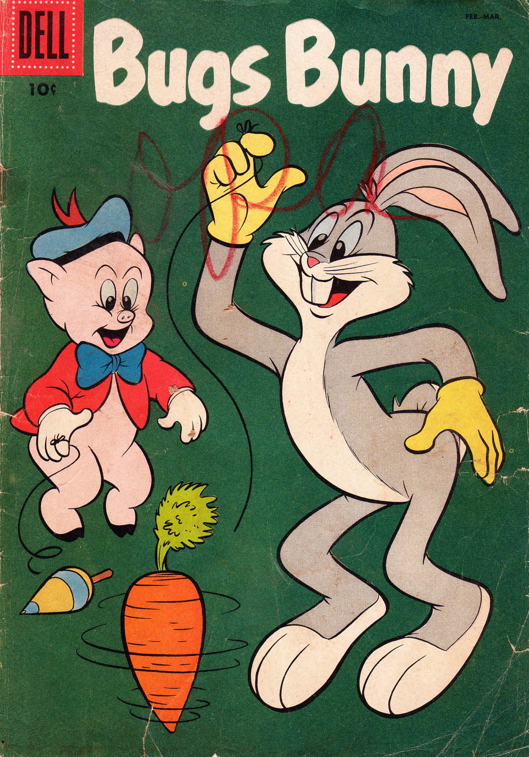 Read online Bugs Bunny comic -  Issue #53 - 1