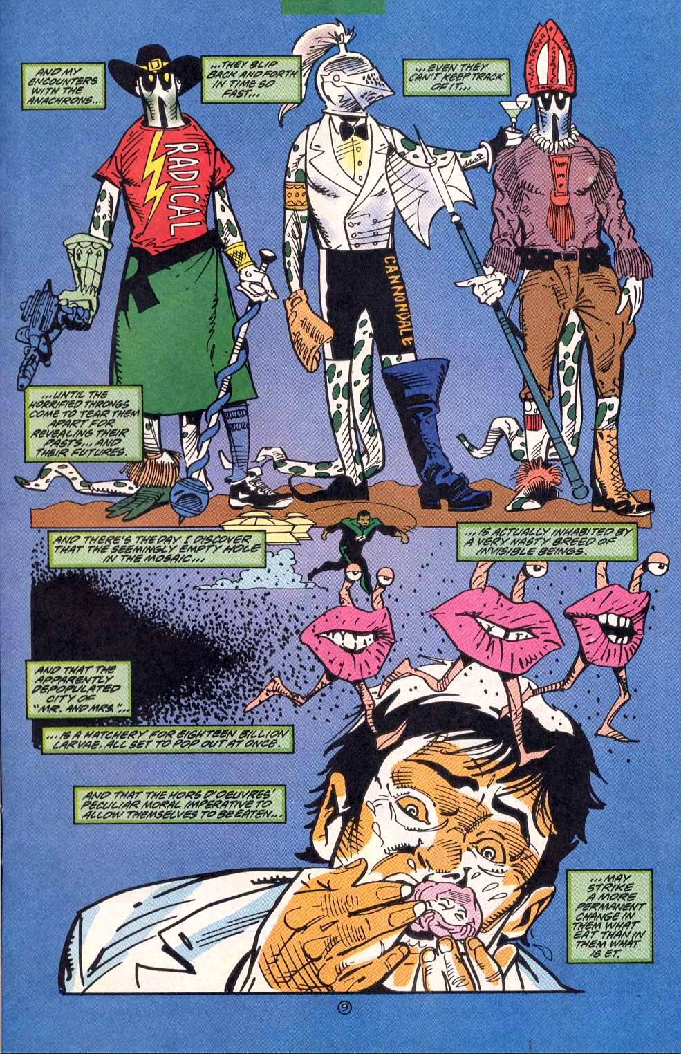 Read online Green Lantern: Mosaic comic -  Issue #18 - 12