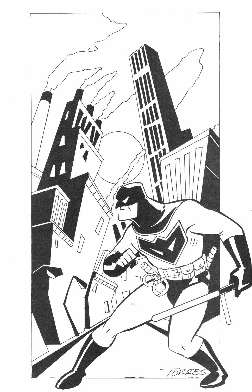 Read online Knight Watchman comic -  Issue #3 - 34