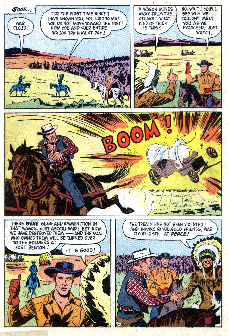 Read online Four Color Comics comic -  Issue #1019 - 18