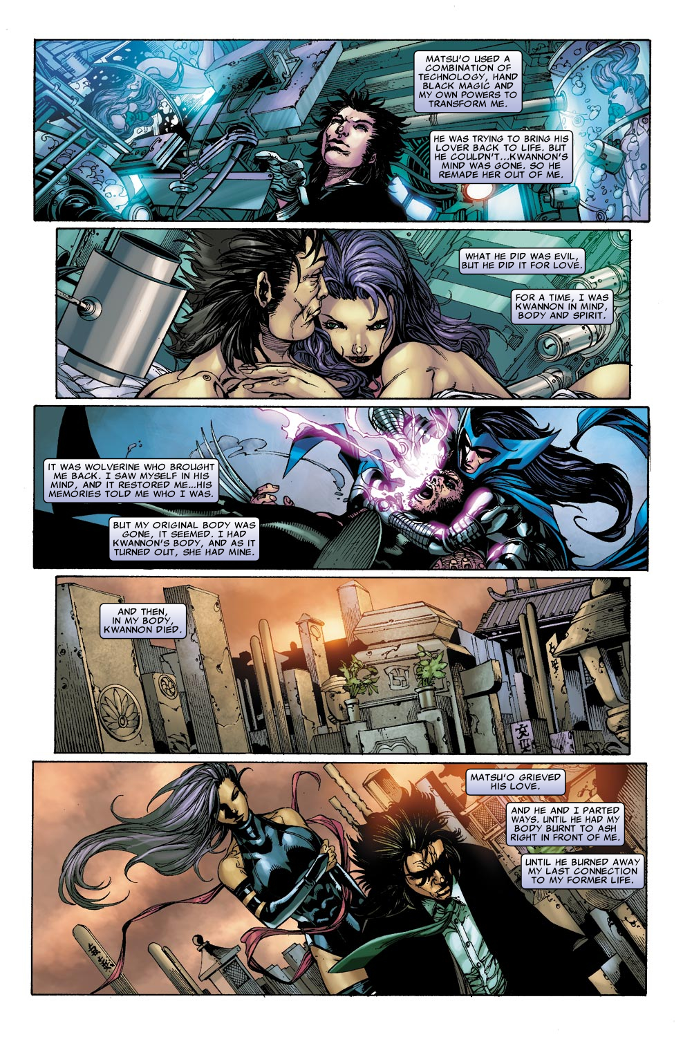 Read online Psylocke comic -  Issue #2 - 15