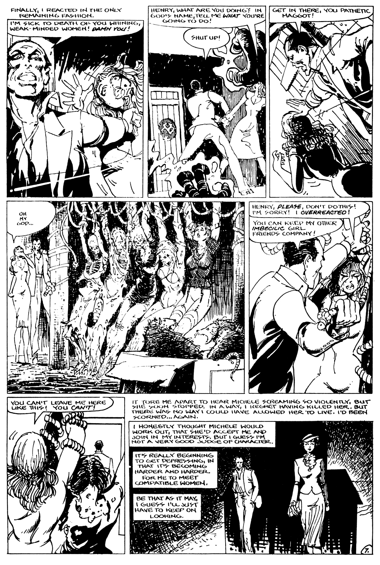 Read online Horror Show comic -  Issue # Full - 13