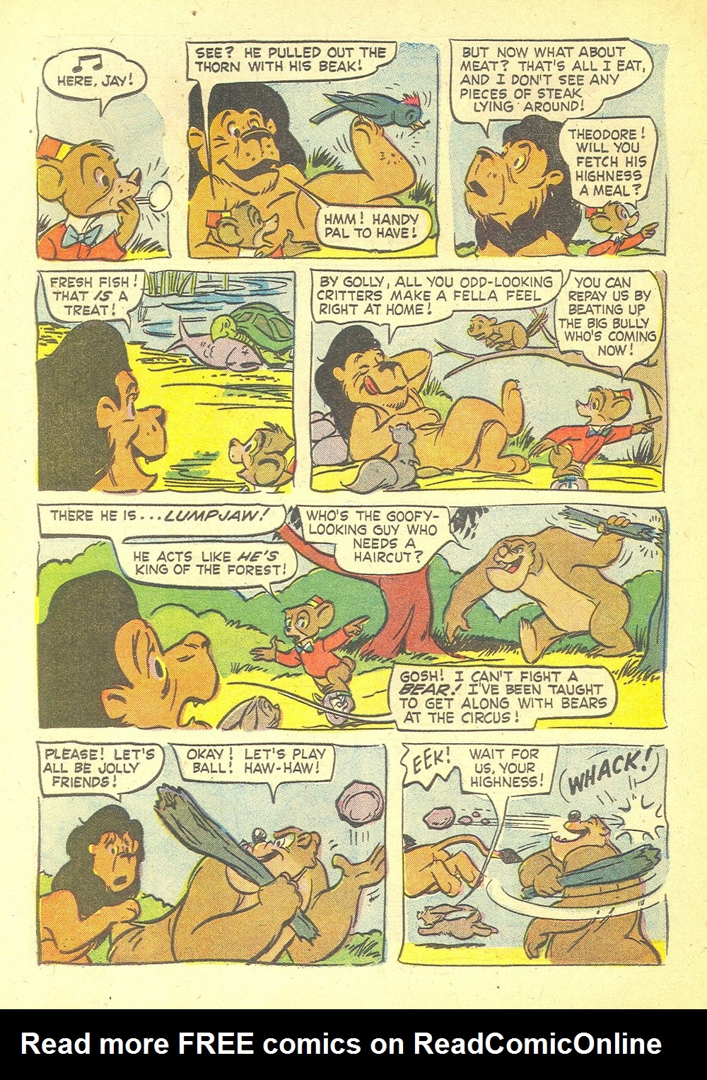 Read online Scamp (1958) comic -  Issue #8 - 20