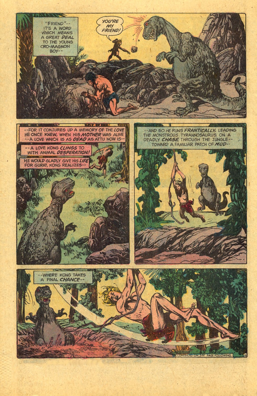 Read online Kong the Untamed comic -  Issue #3 - 17