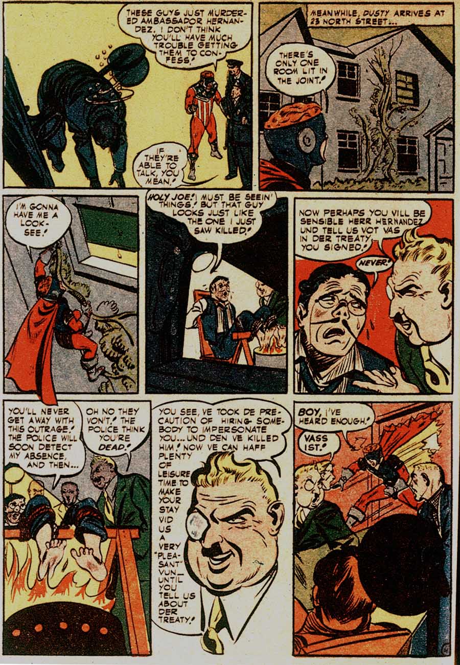 Read online Pep Comics comic -  Issue #22 - 6