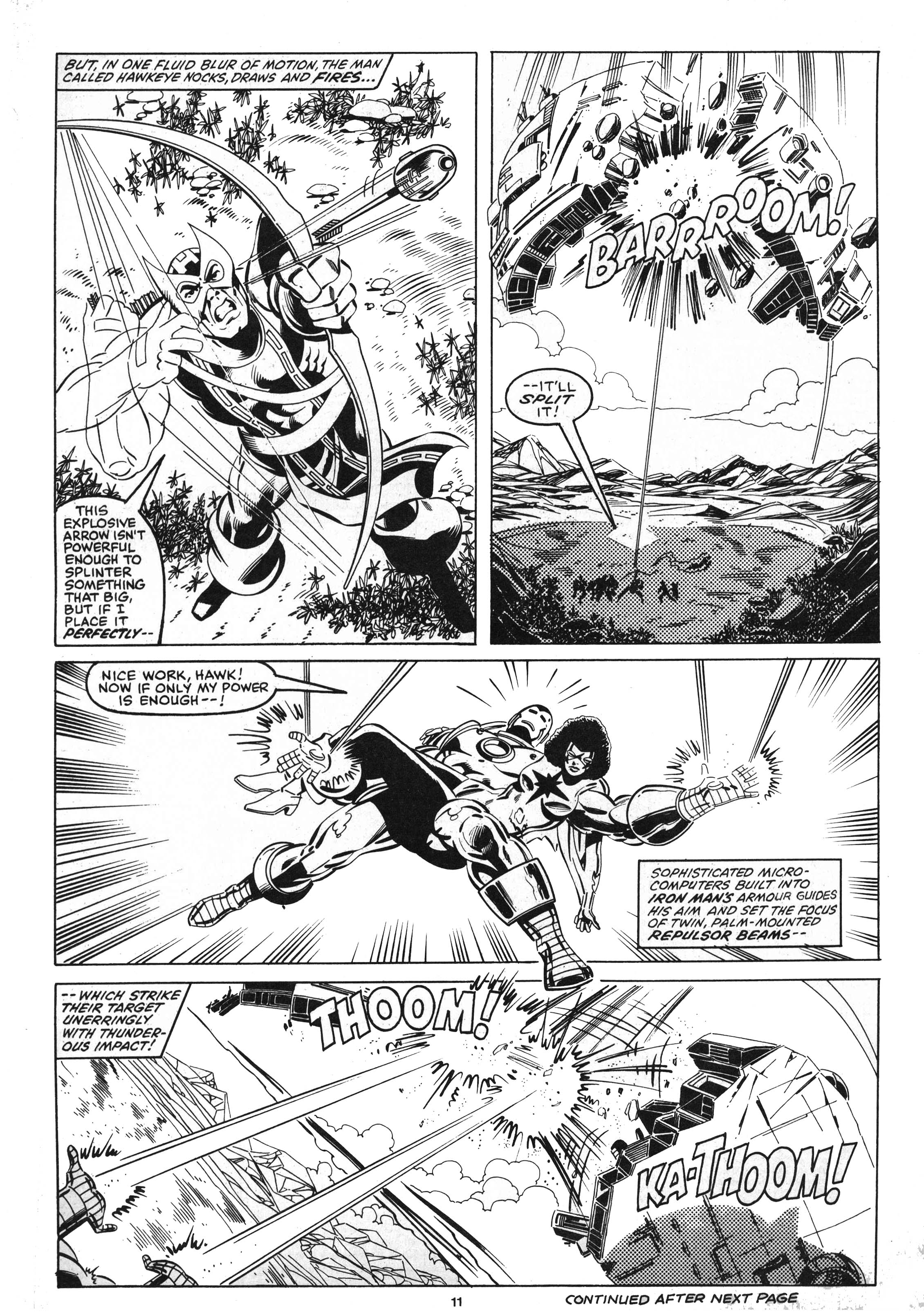 Read online Secret Wars (1985) comic -  Issue #6 - 11