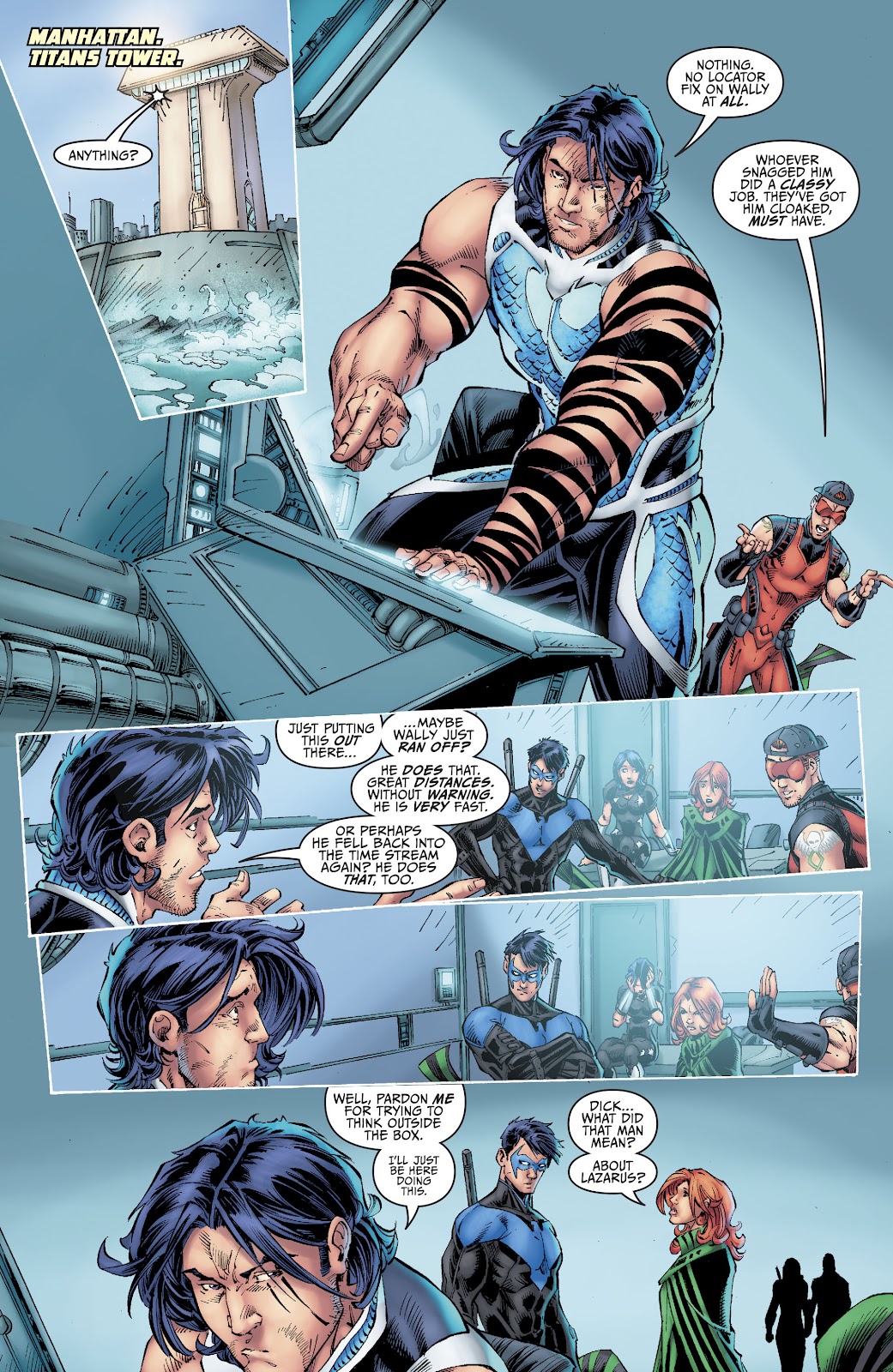 Titans (2016) issue 11 - Page 16