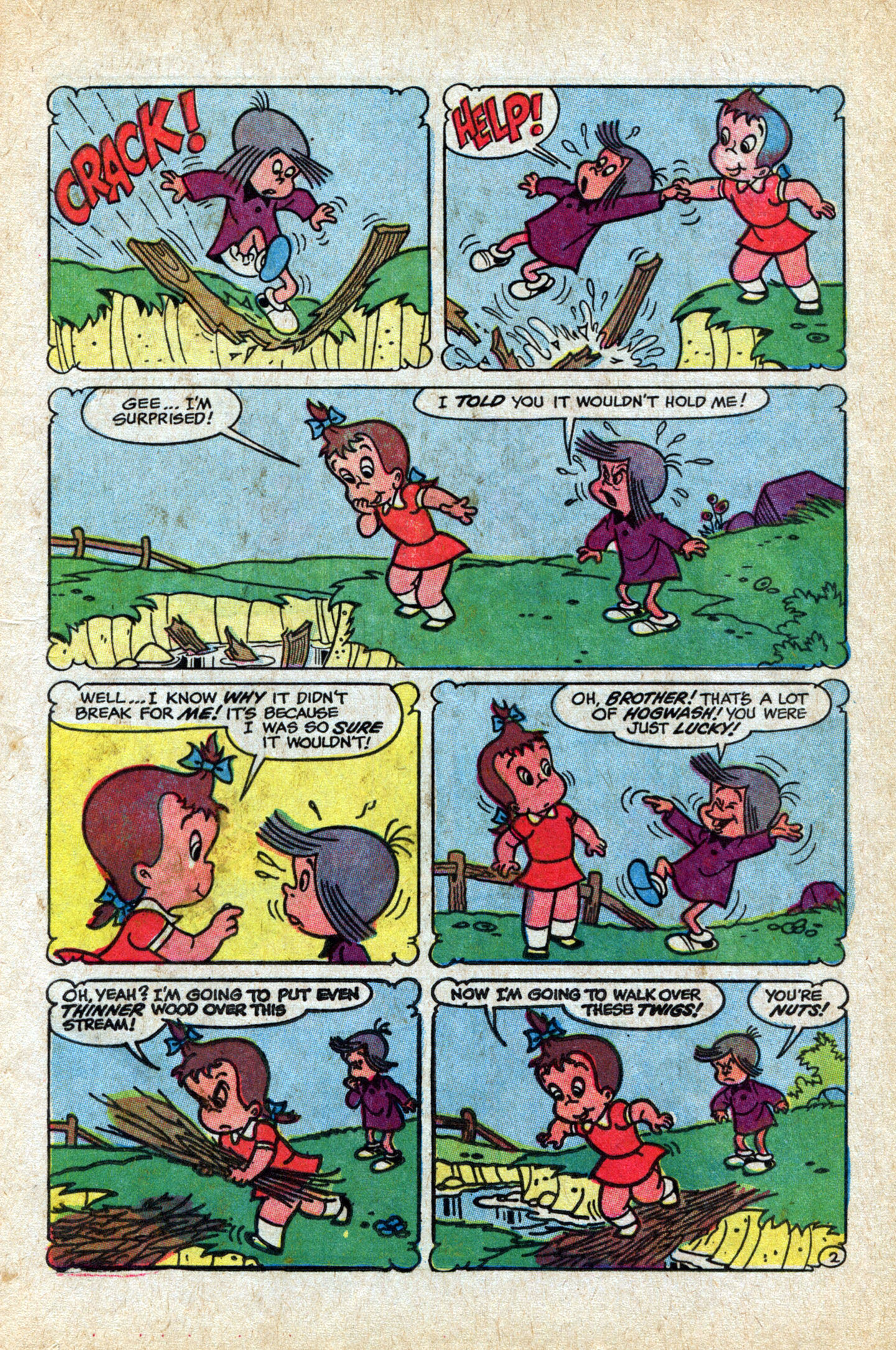 Read online Little Audrey And Melvin comic -  Issue #33 - 13