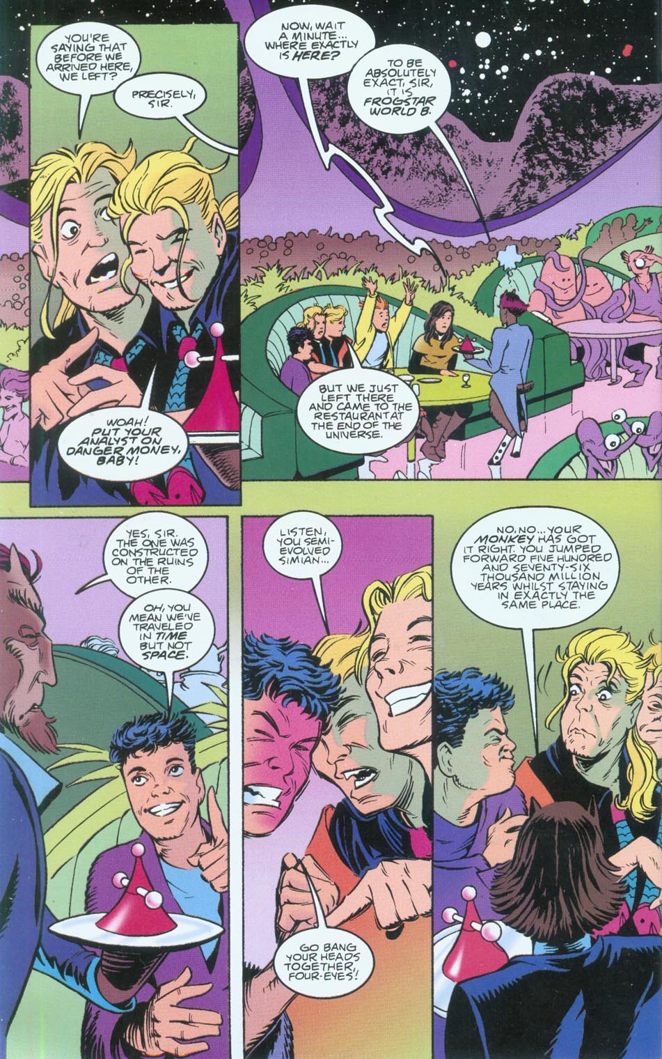 Read online The Restaurant at the End of the Universe comic -  Issue #2 - 34