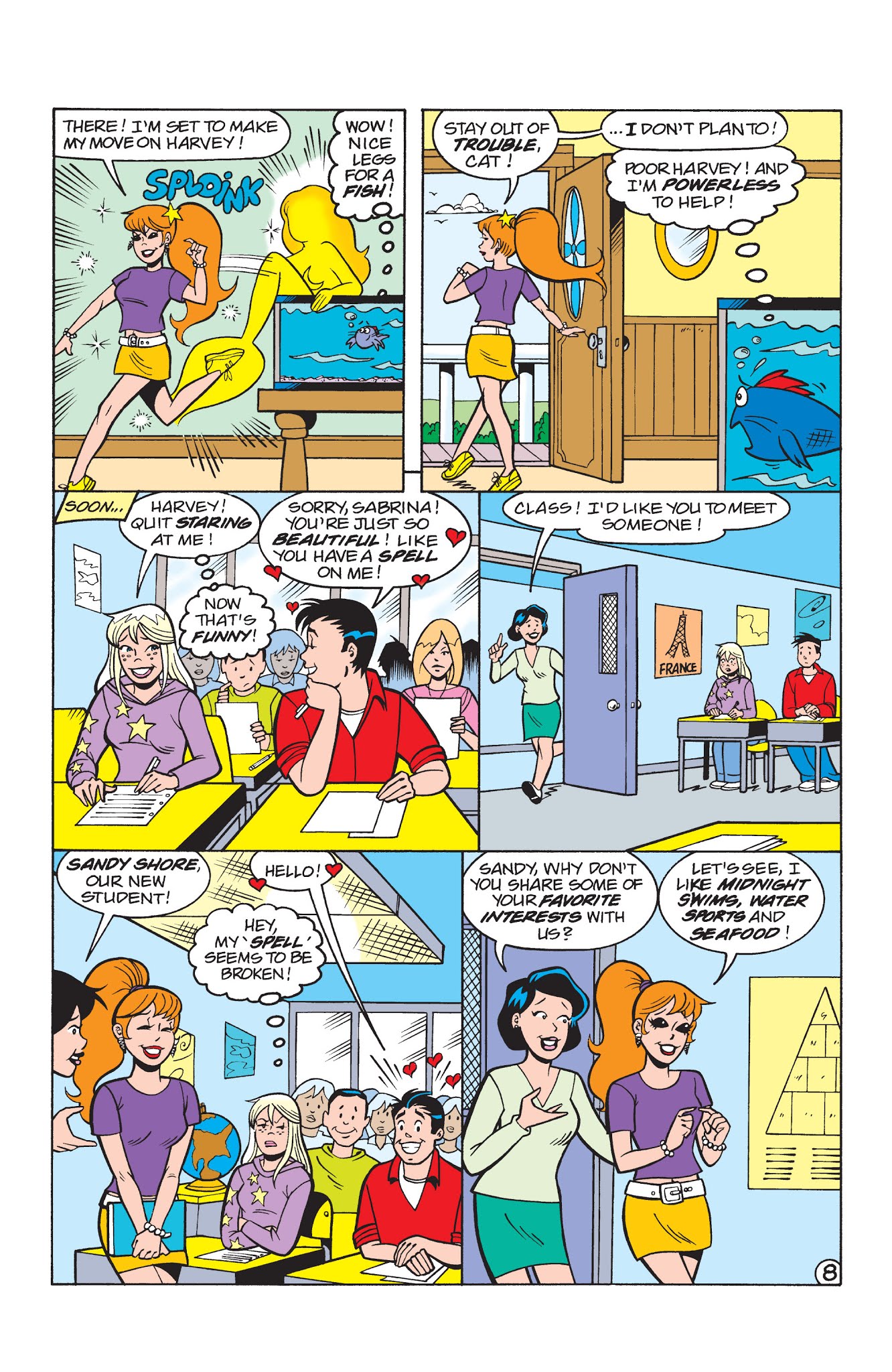 Read online Sabrina the Teenage Witch (2000) comic -  Issue #43 - 10