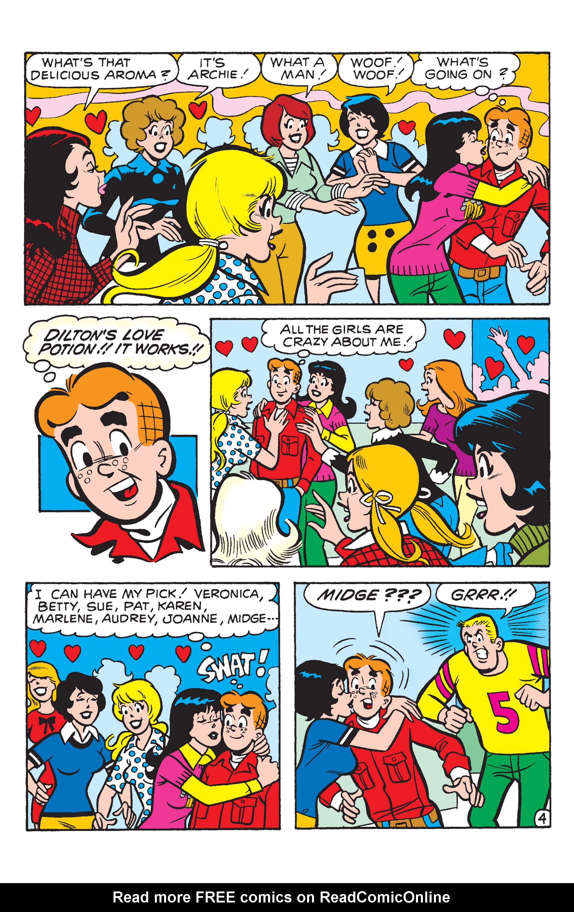 Read online Archie & Friends: Heartbreakers comic -  Issue # TPB (Part 1) - 71